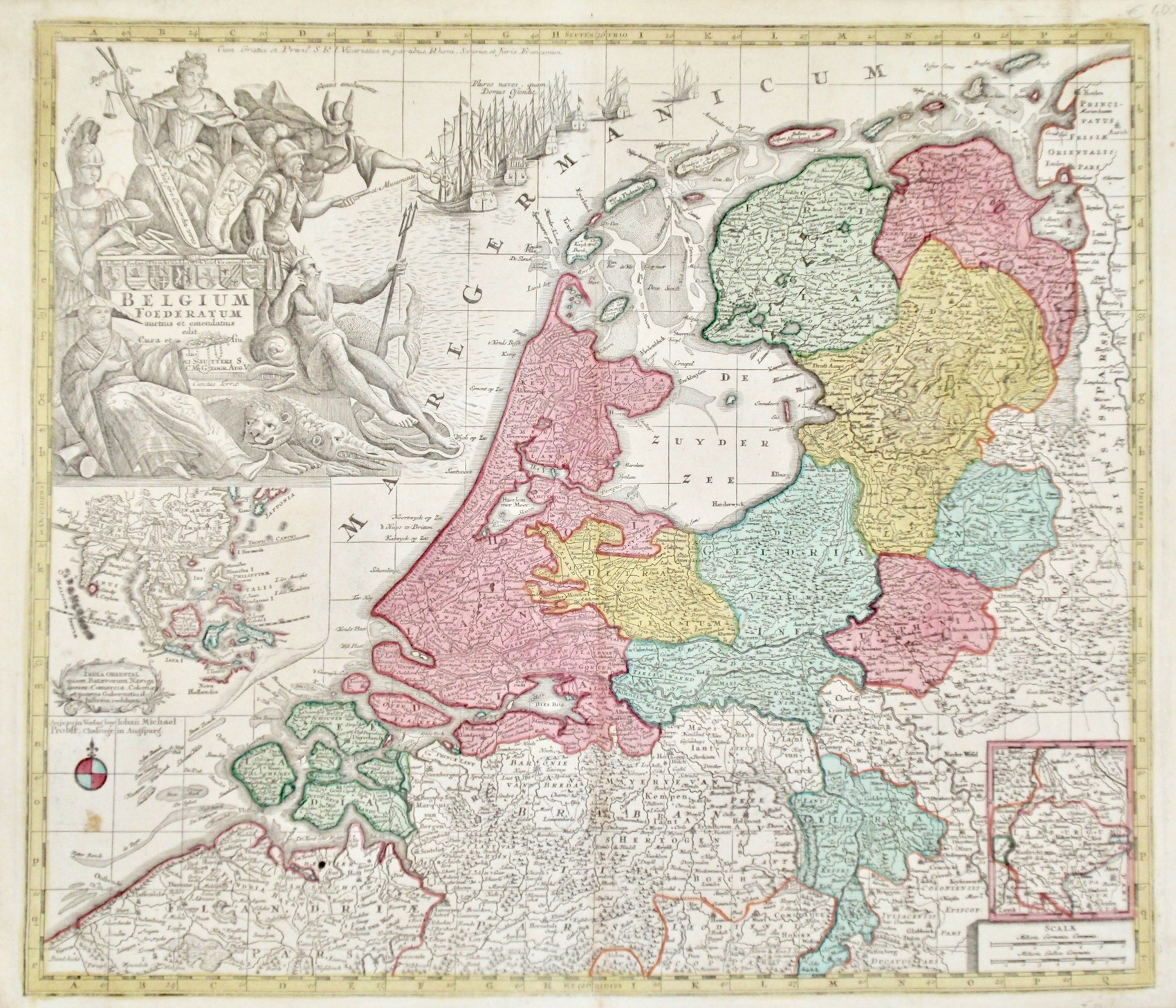Belgium foederatum auctius et emendatius edit.