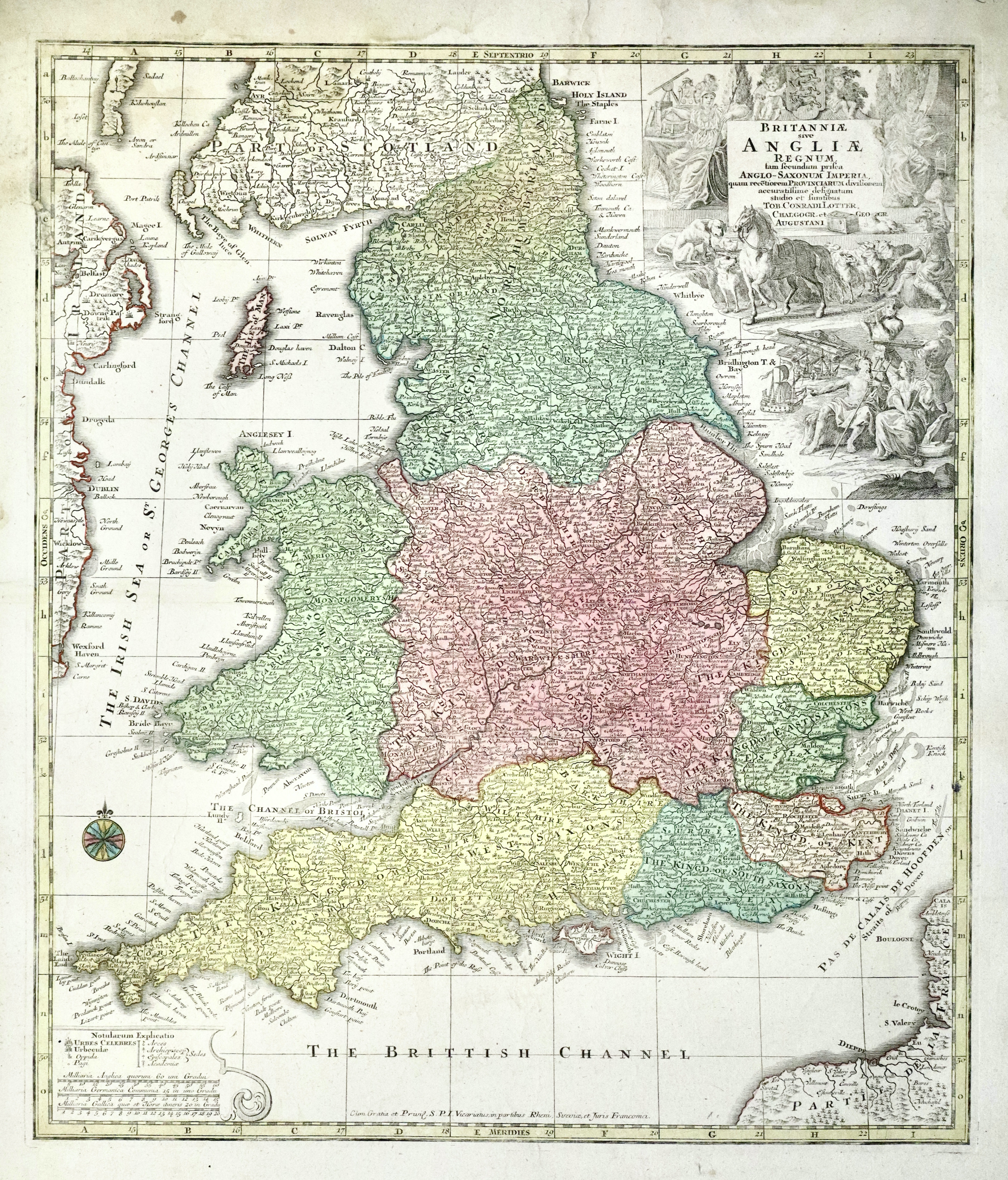 Britanniae sive Angliae Regnum