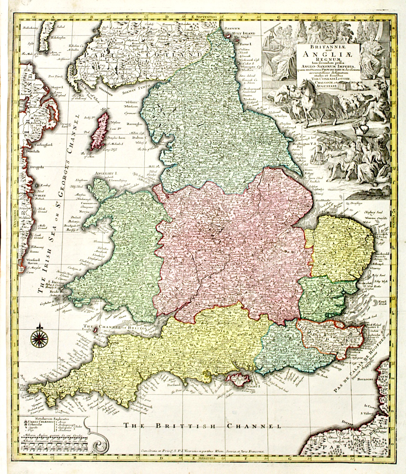 Britanniae sive Angliae Regnum
