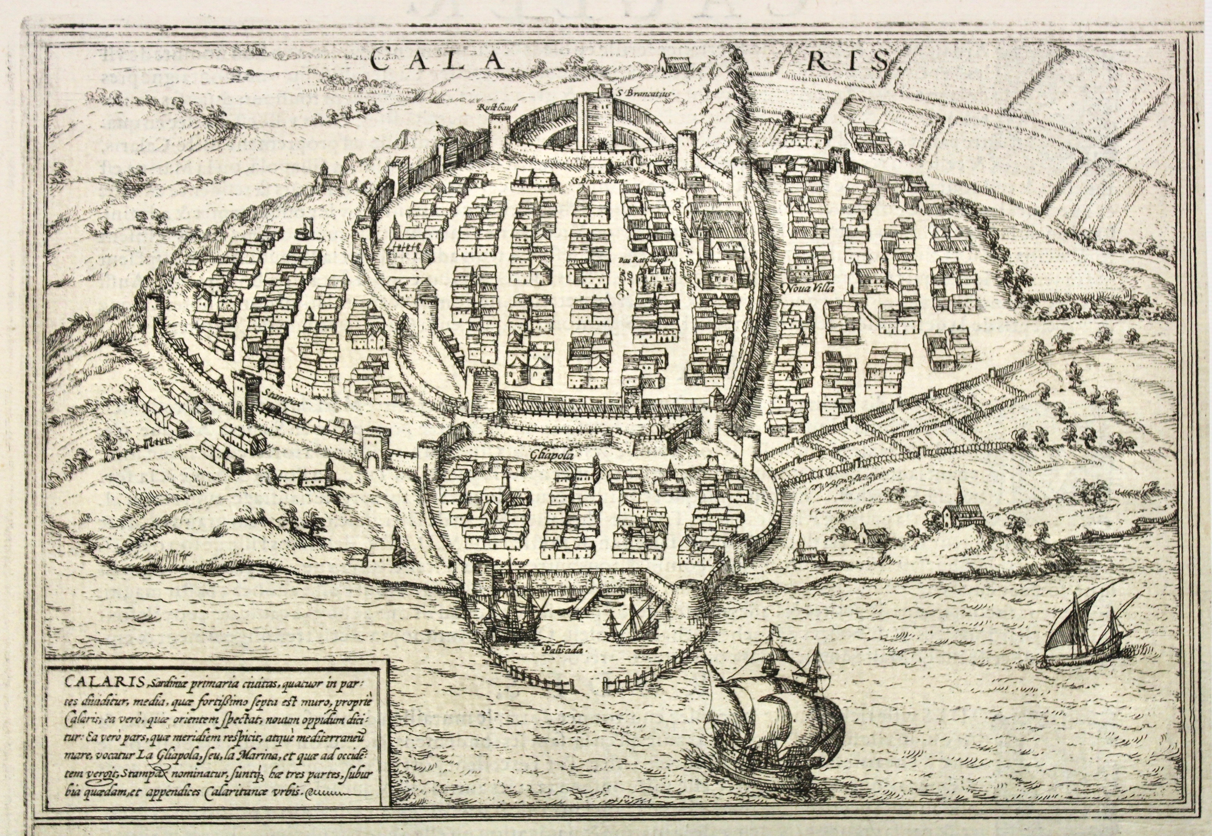 Calaris, Sardinia primaria civitas