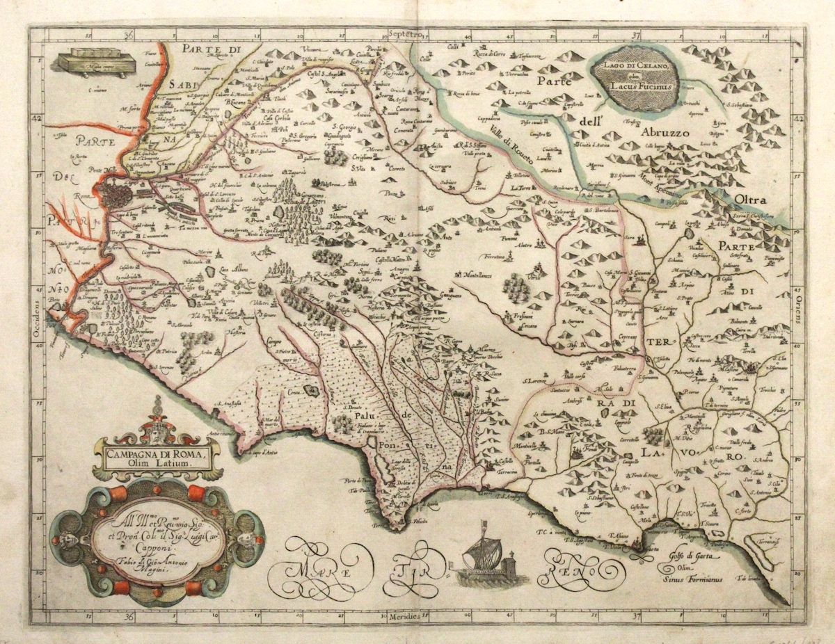 Campagna di Roma olim Latium