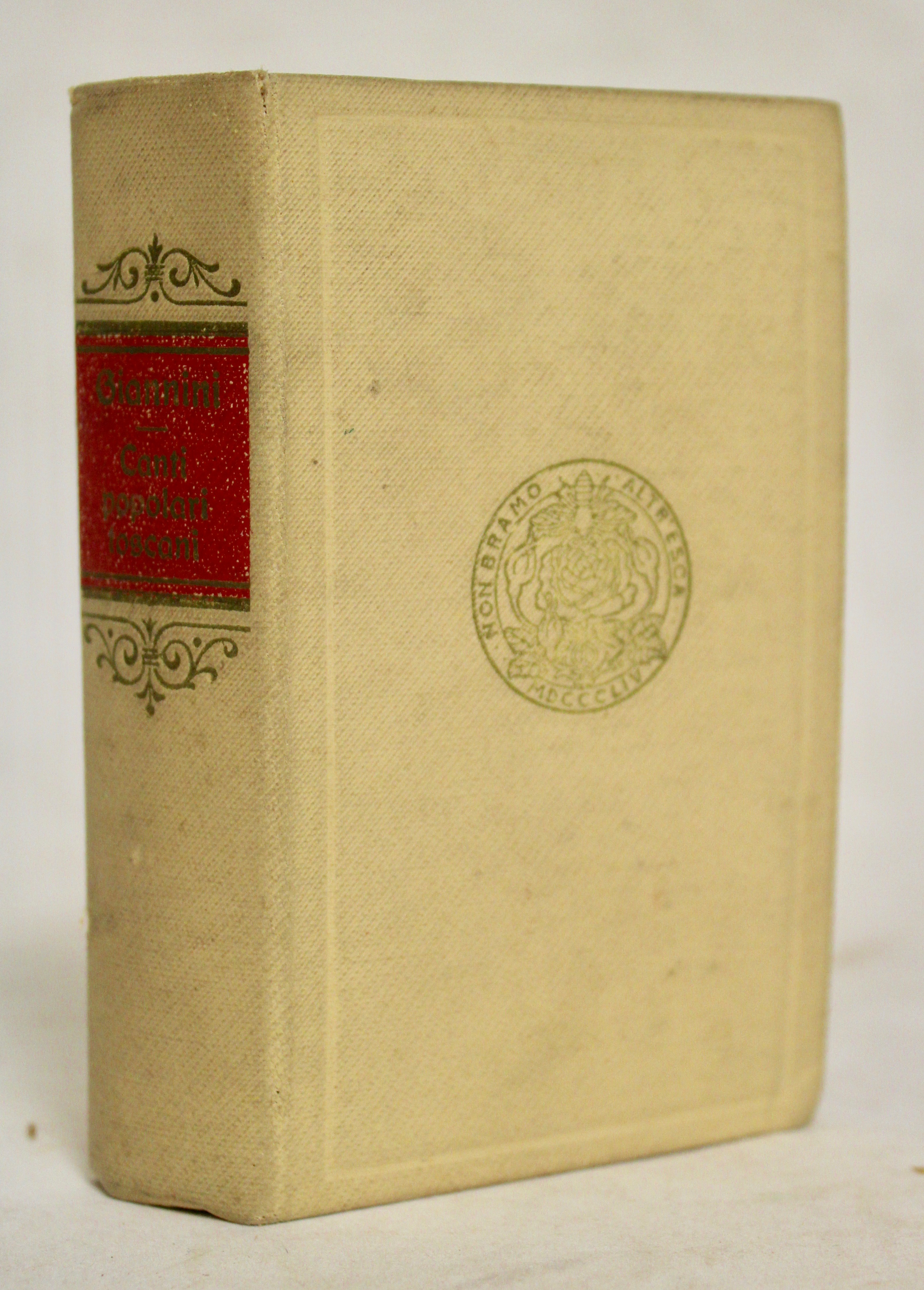 Canti popolari toscani