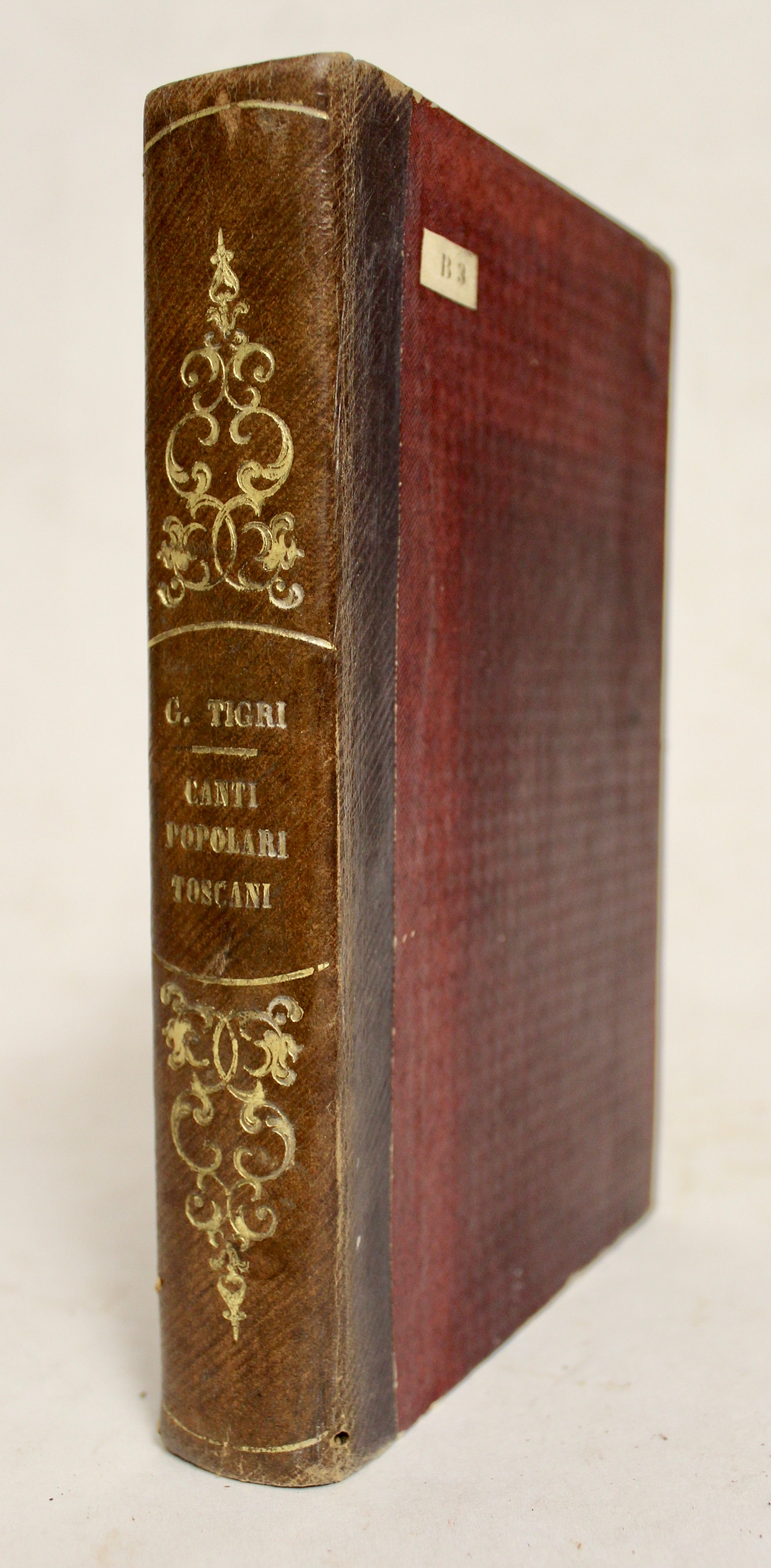 Canti popolari toscani