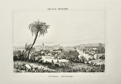 Cap Français. Saint Domingue.