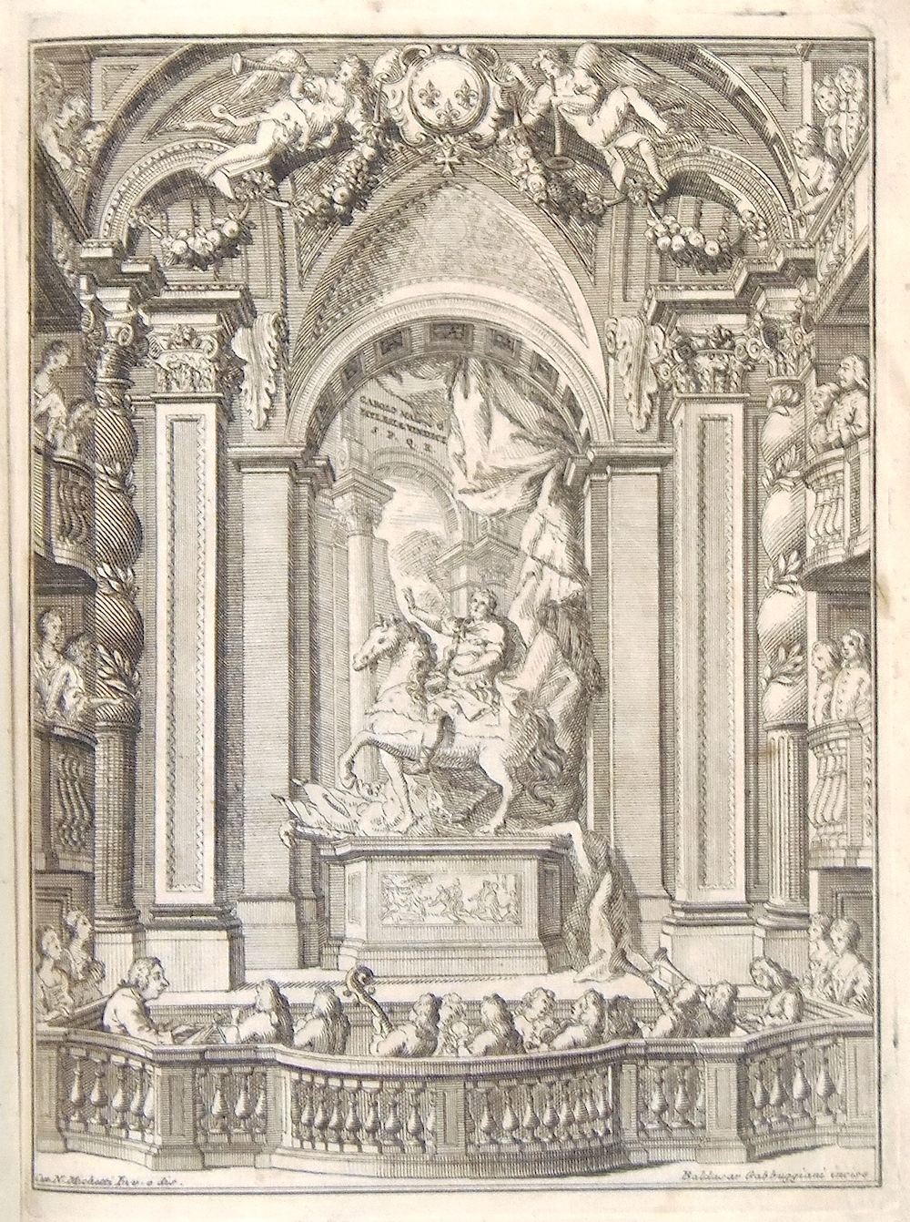 Carlo magno. Festa teatrale in occasione della nascita del Delfino …