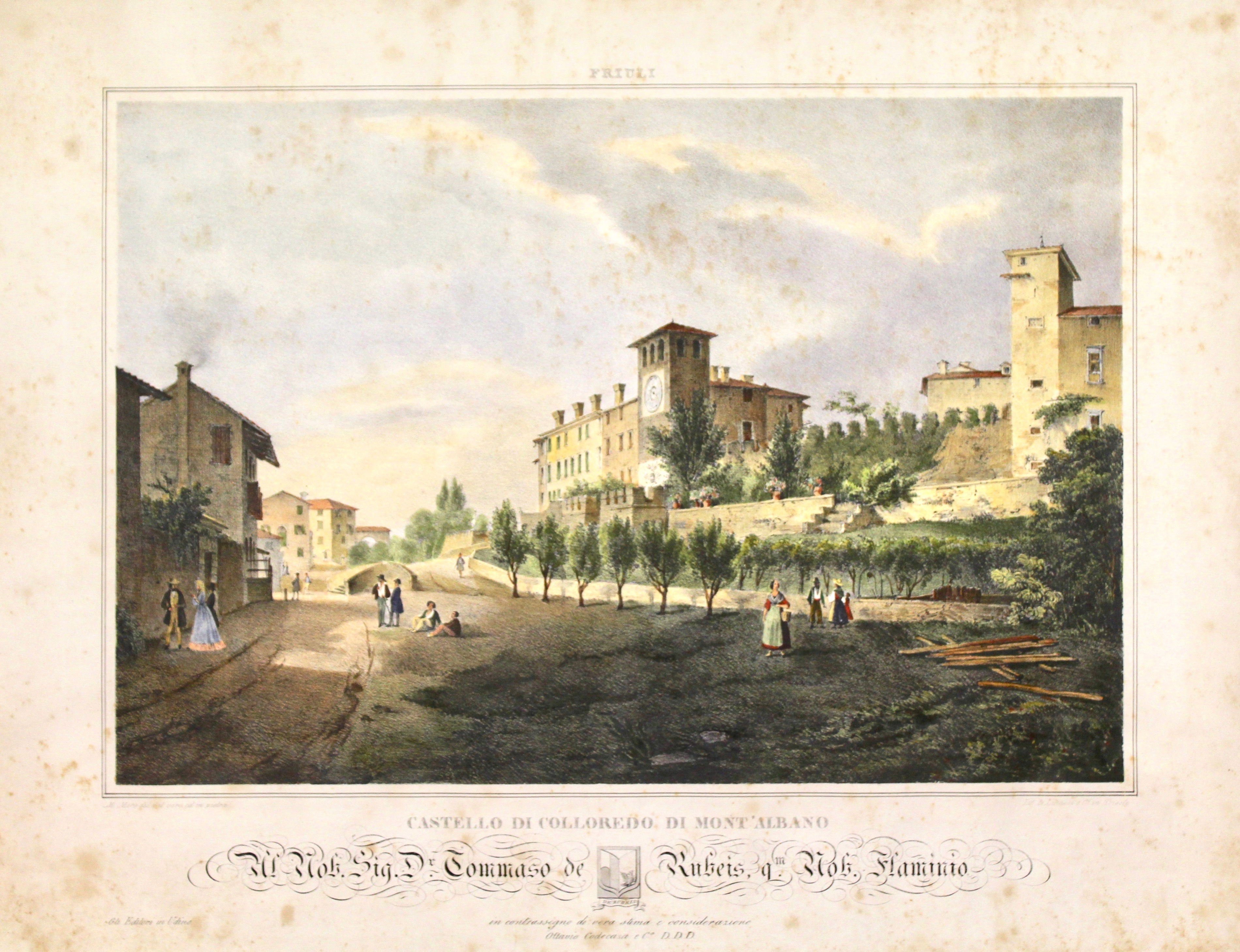 Castello di Colloredo di Montalbano