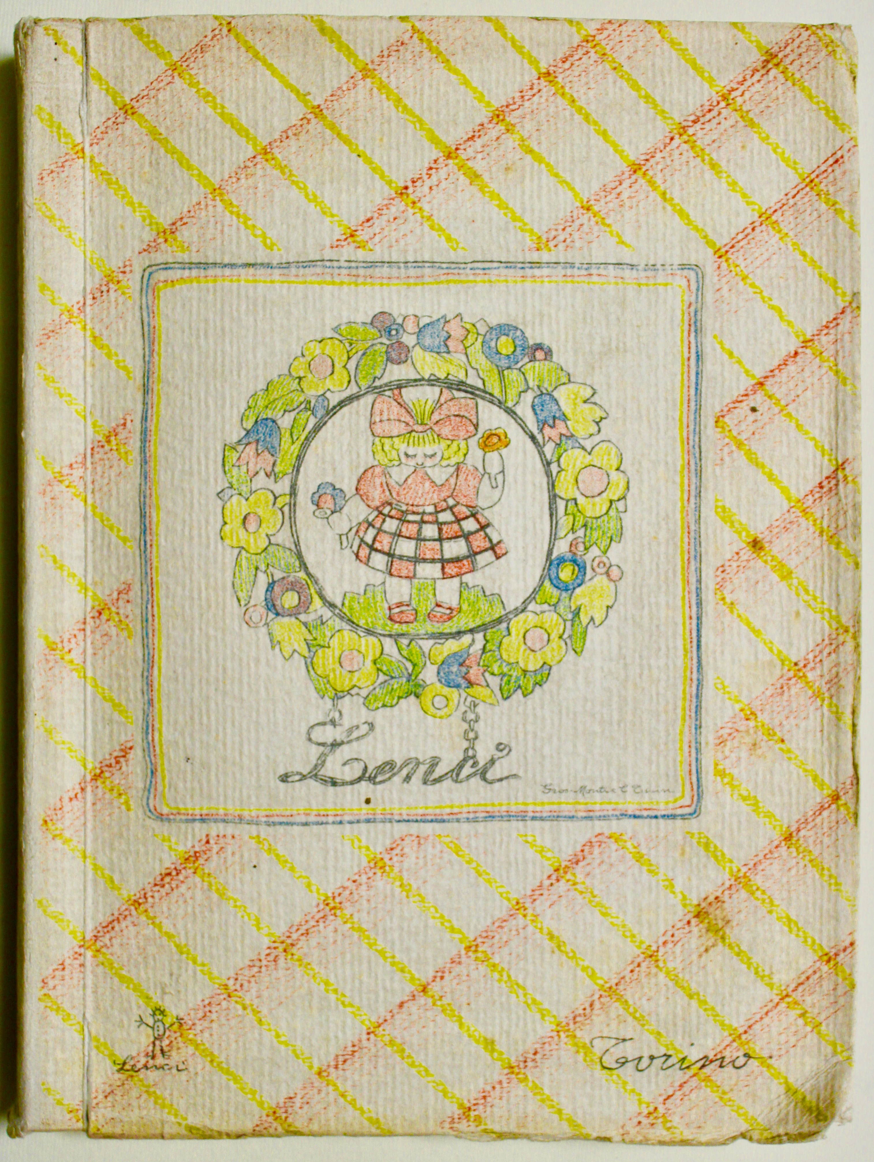 Catalogo della ditta Lenci.