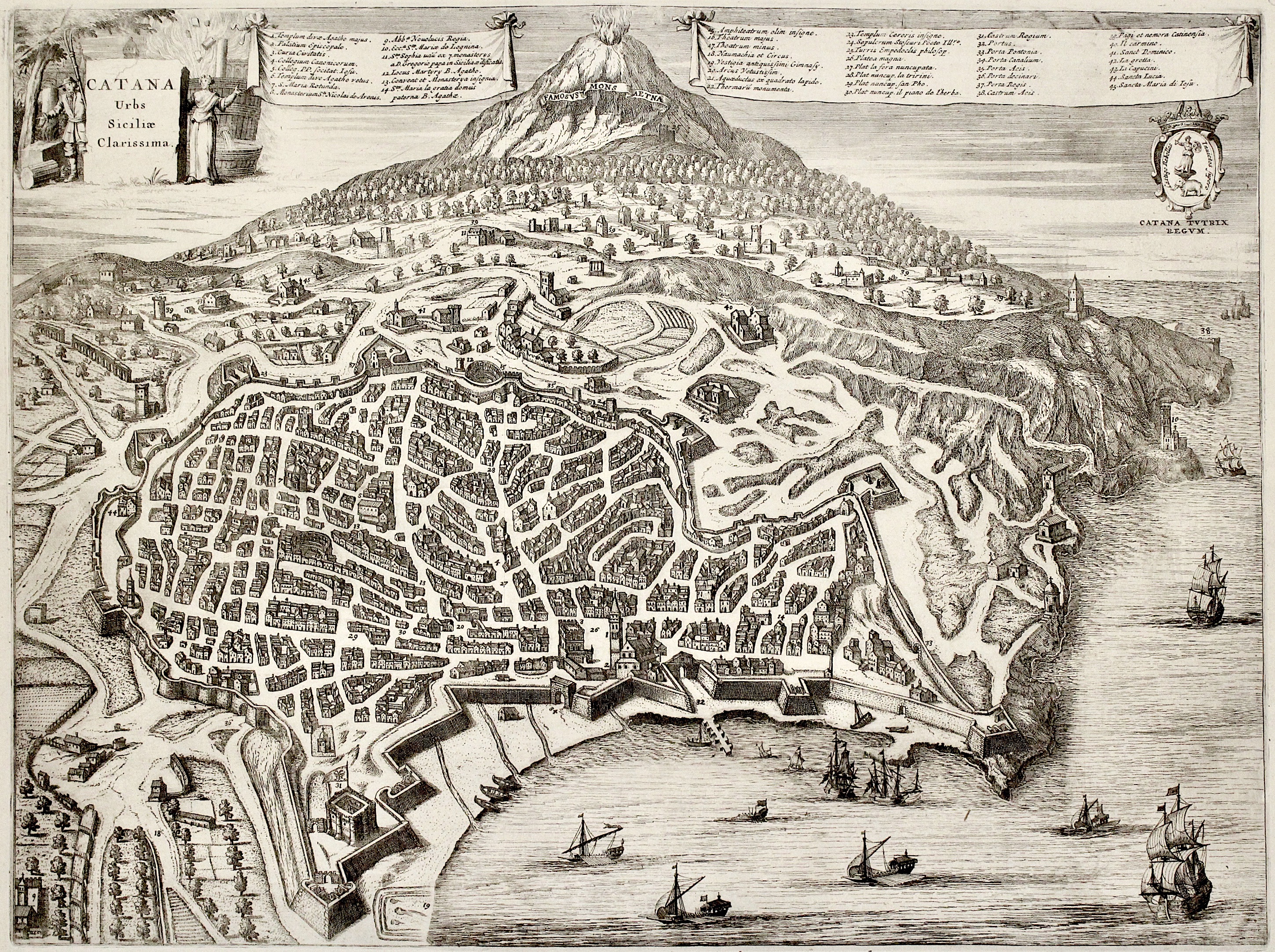 Catana urbs Siciliae clarissima