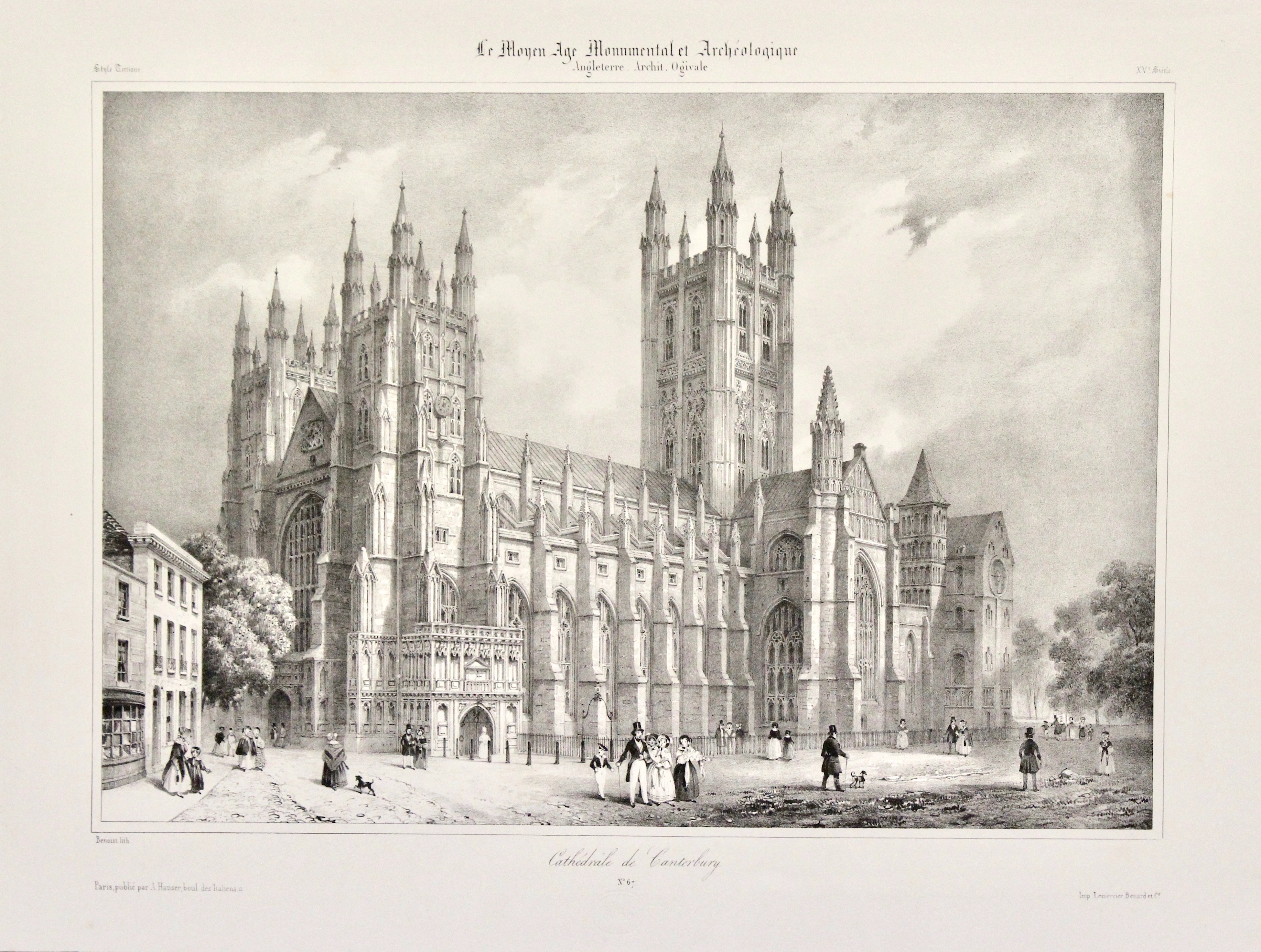 Cathedrale de Canterbury