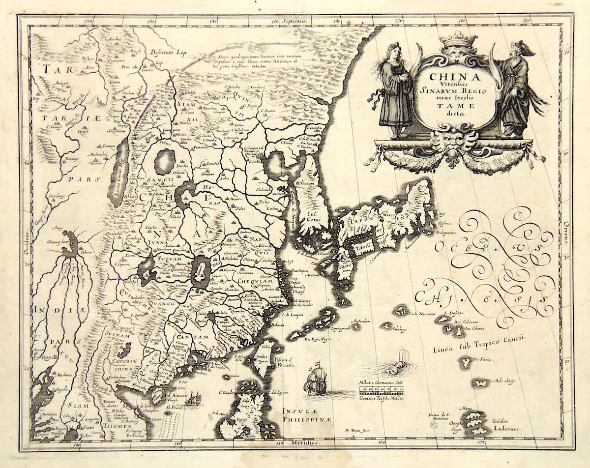 China veteribus sinarum regio nuncincolis Tame dictae