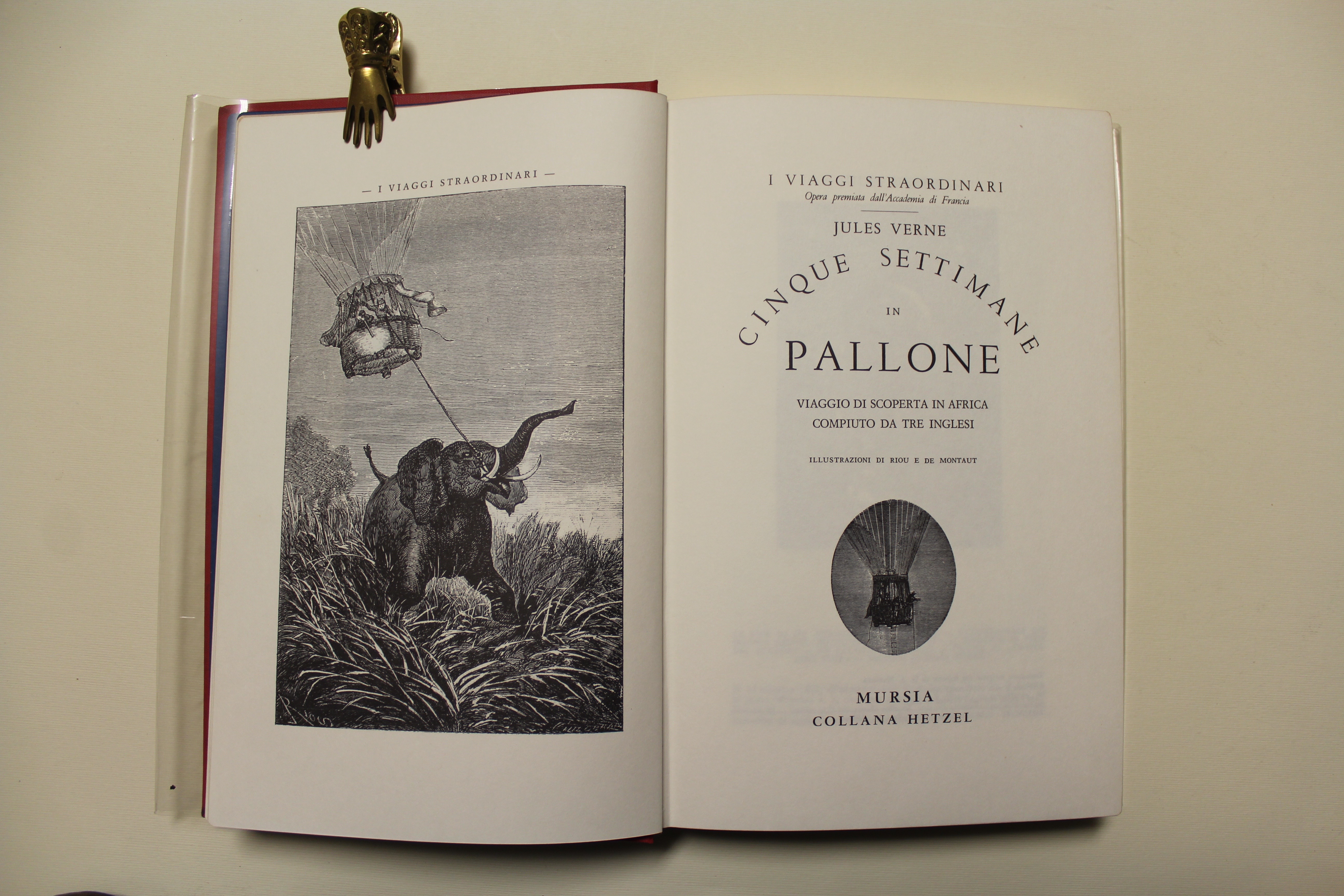 Cinque settimane in pallone. Viaggio di scoperta in Africa compiuto …