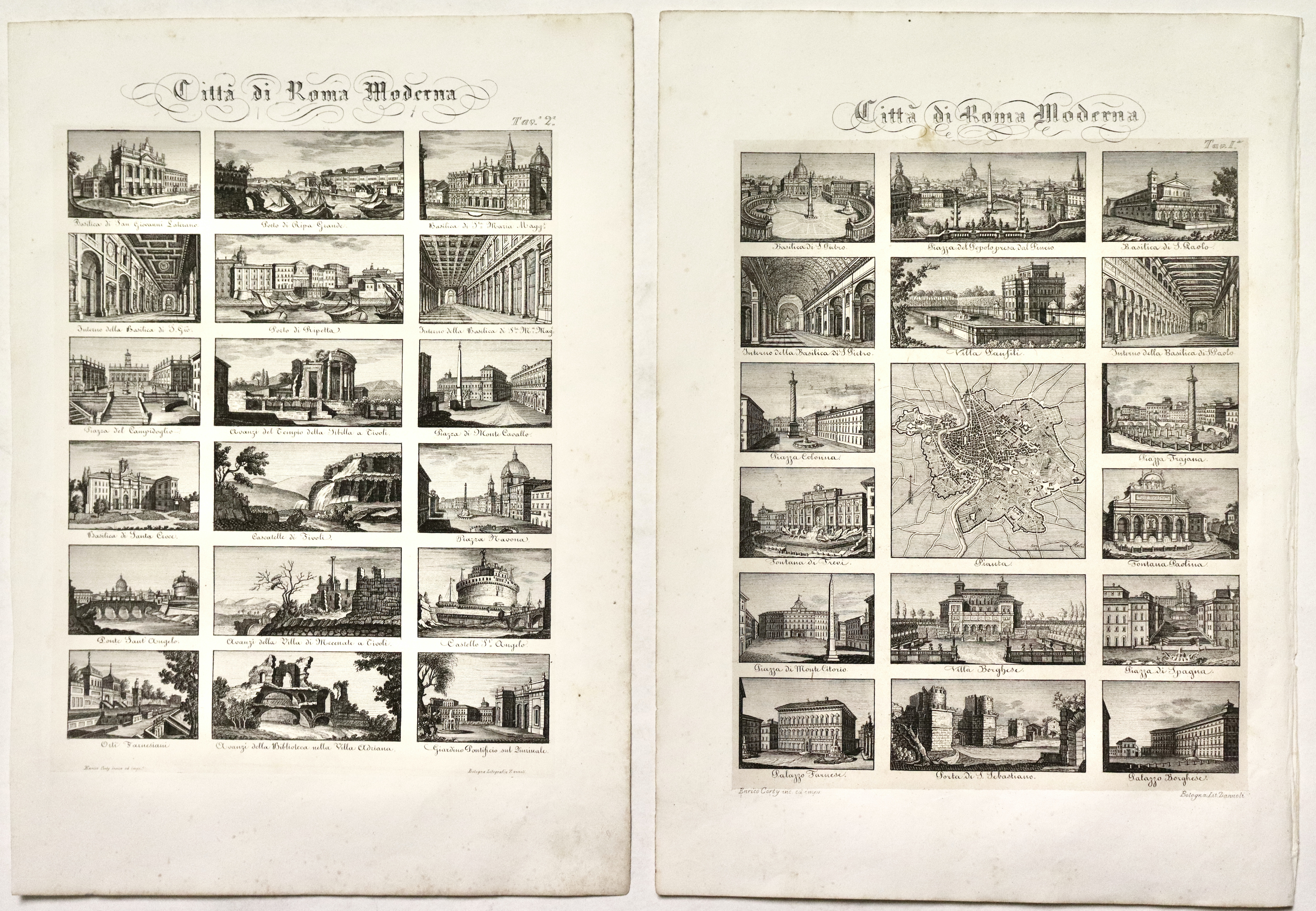 Città di Roma moderna