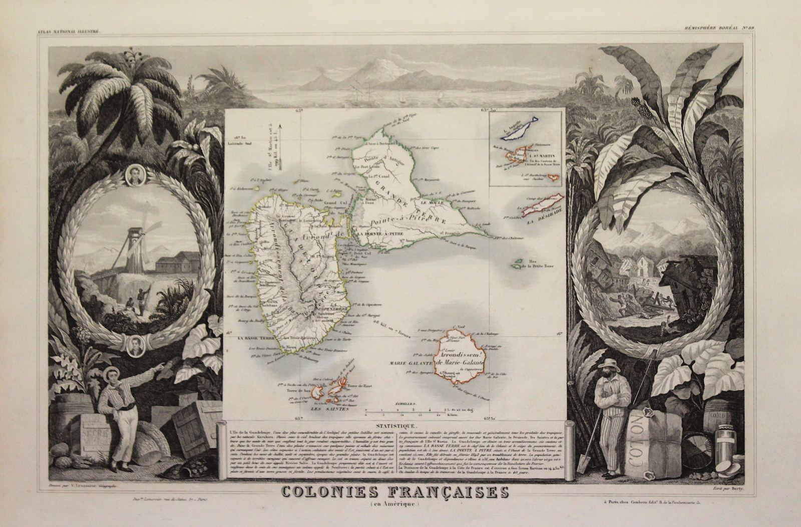 Colonies françaises (en Amerique).