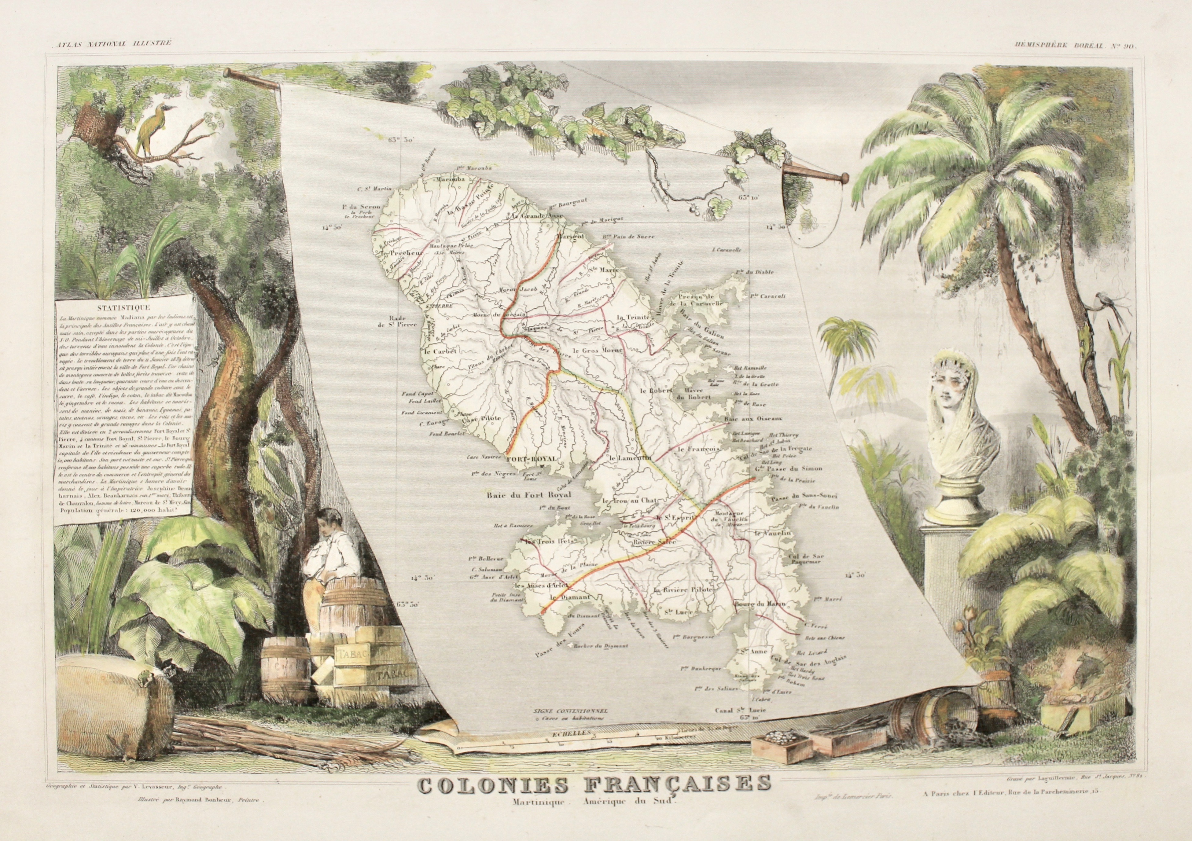 Colonies francaises Martinique.