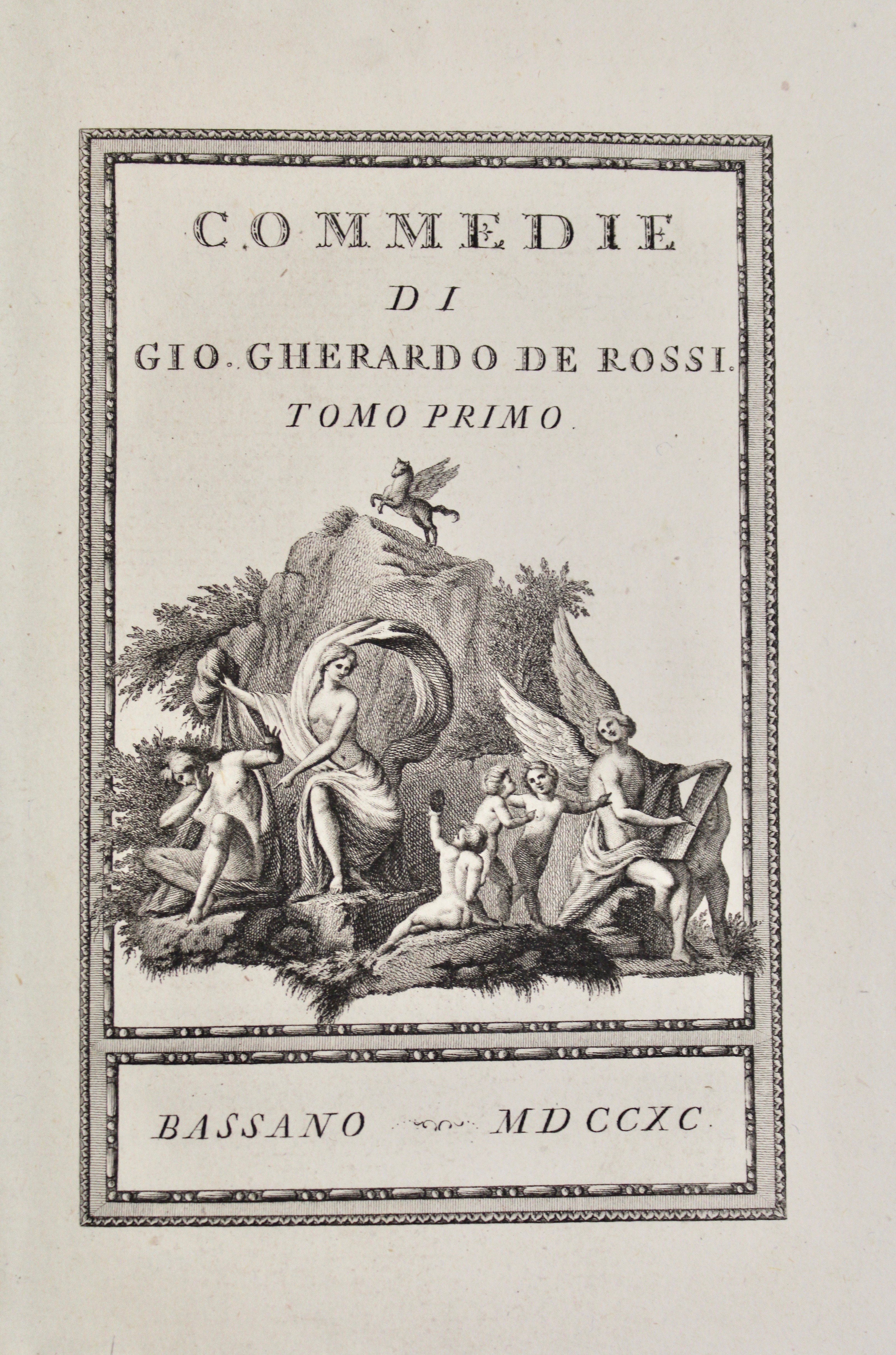 Commedie.