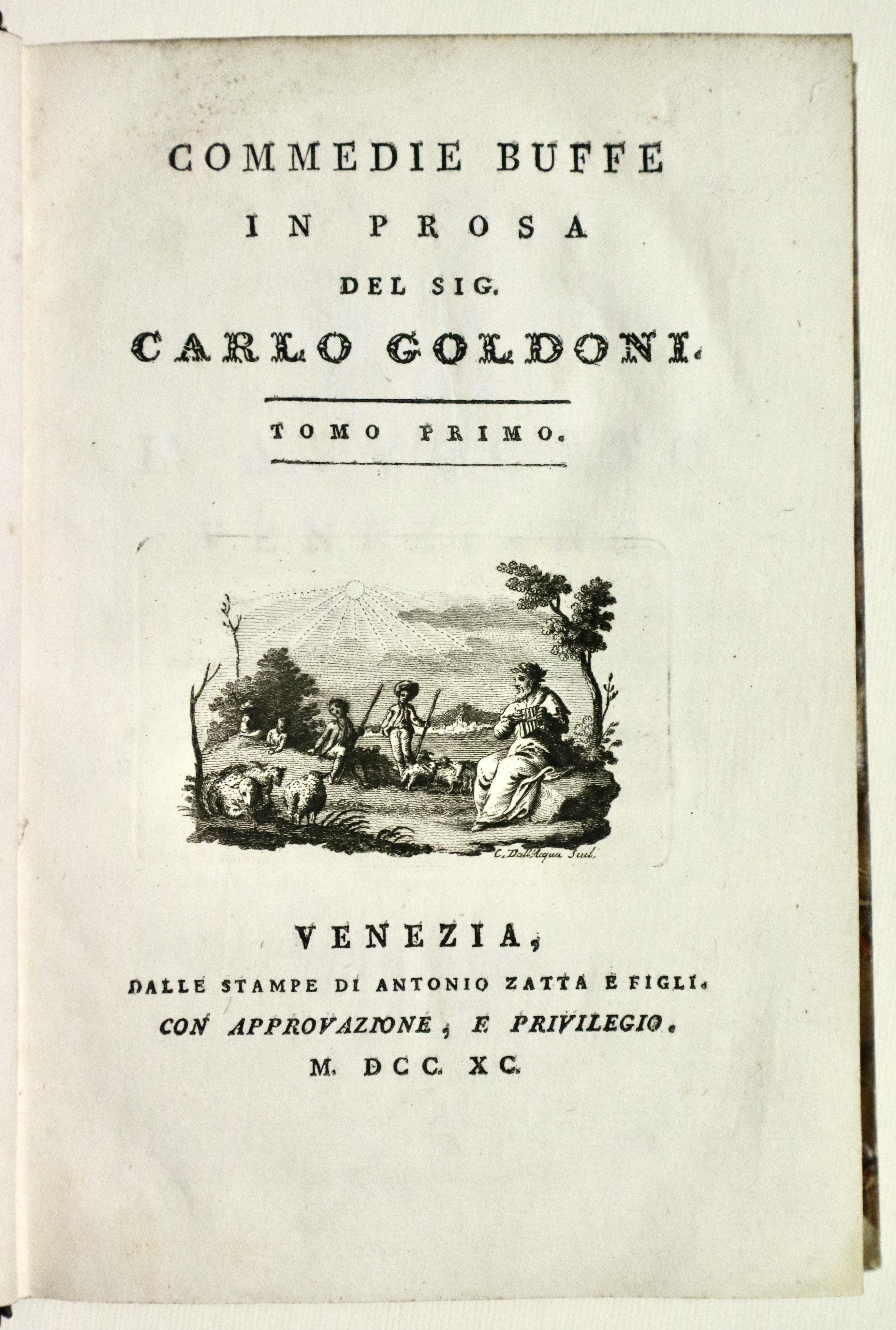 Commedie Buffe in prosa del sig. Carlo Goldoni. Vol. 11: …