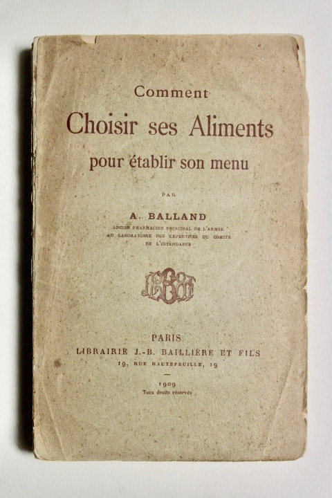 Comment choisir ses aliments pour établir son menu