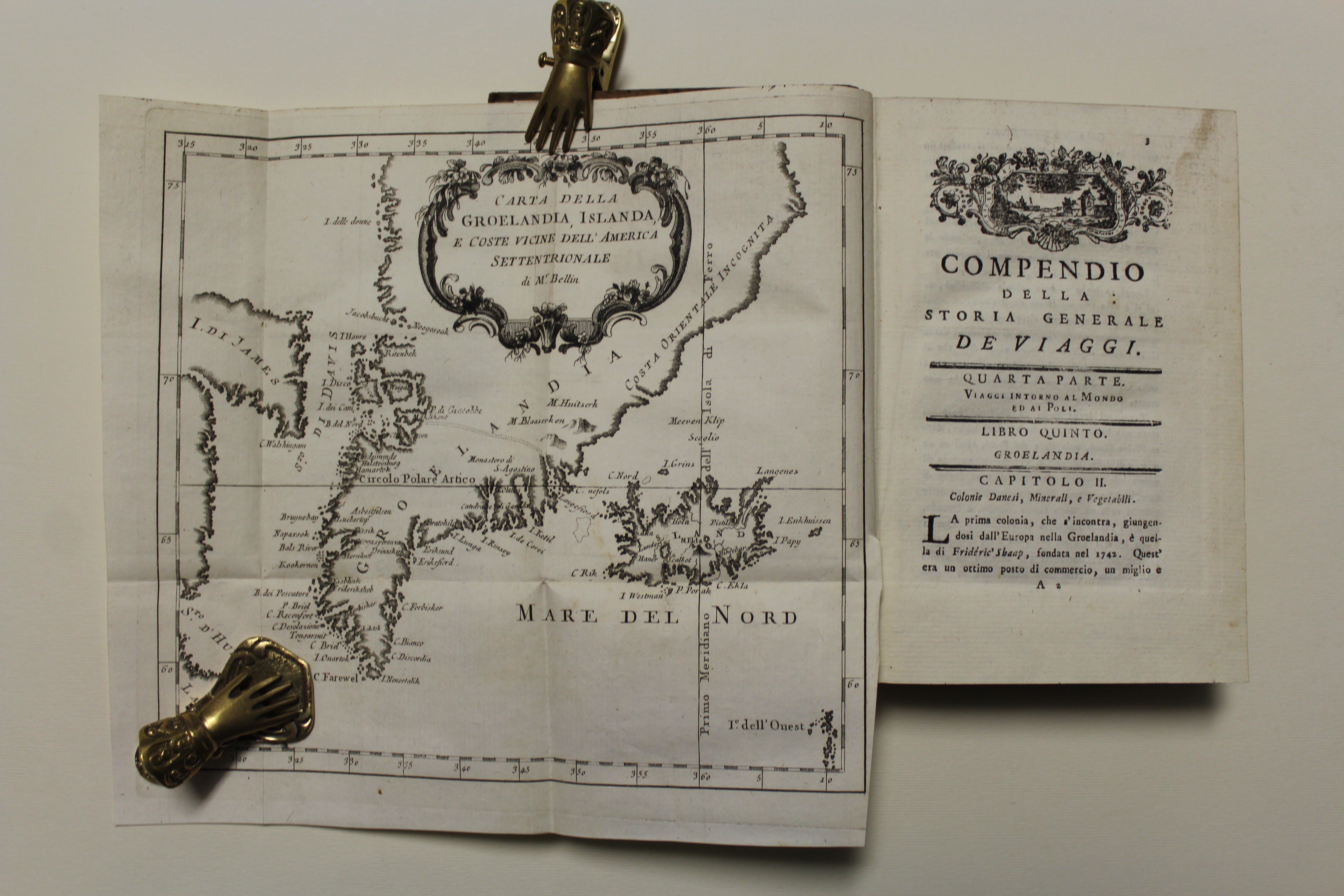 Compendio della storia generale de' viaggi Volume 31. Quarta parte. …