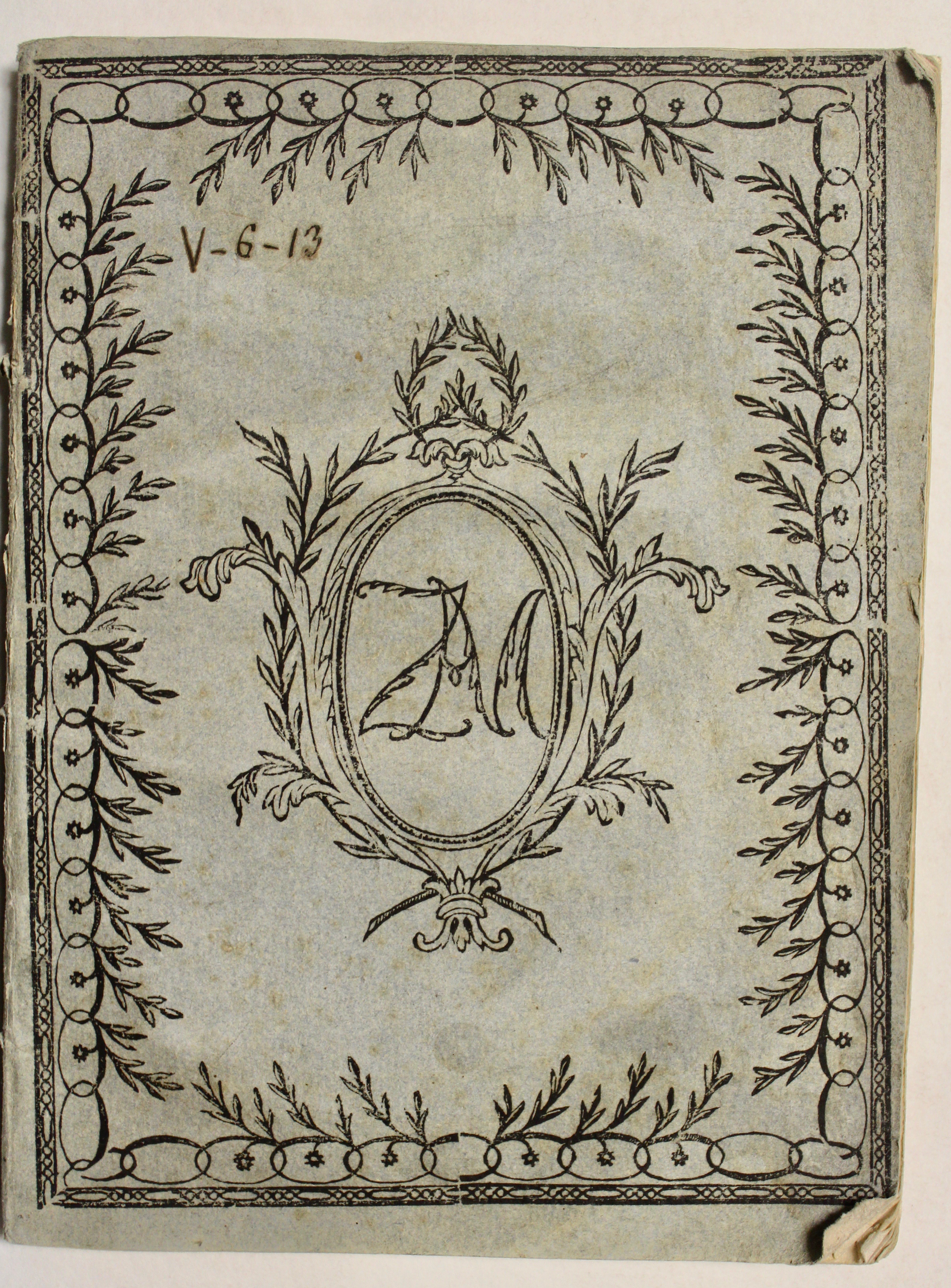 Componimenti poetici a sua eccellenza N.H. Z. Alvise II. Mocenigo …
