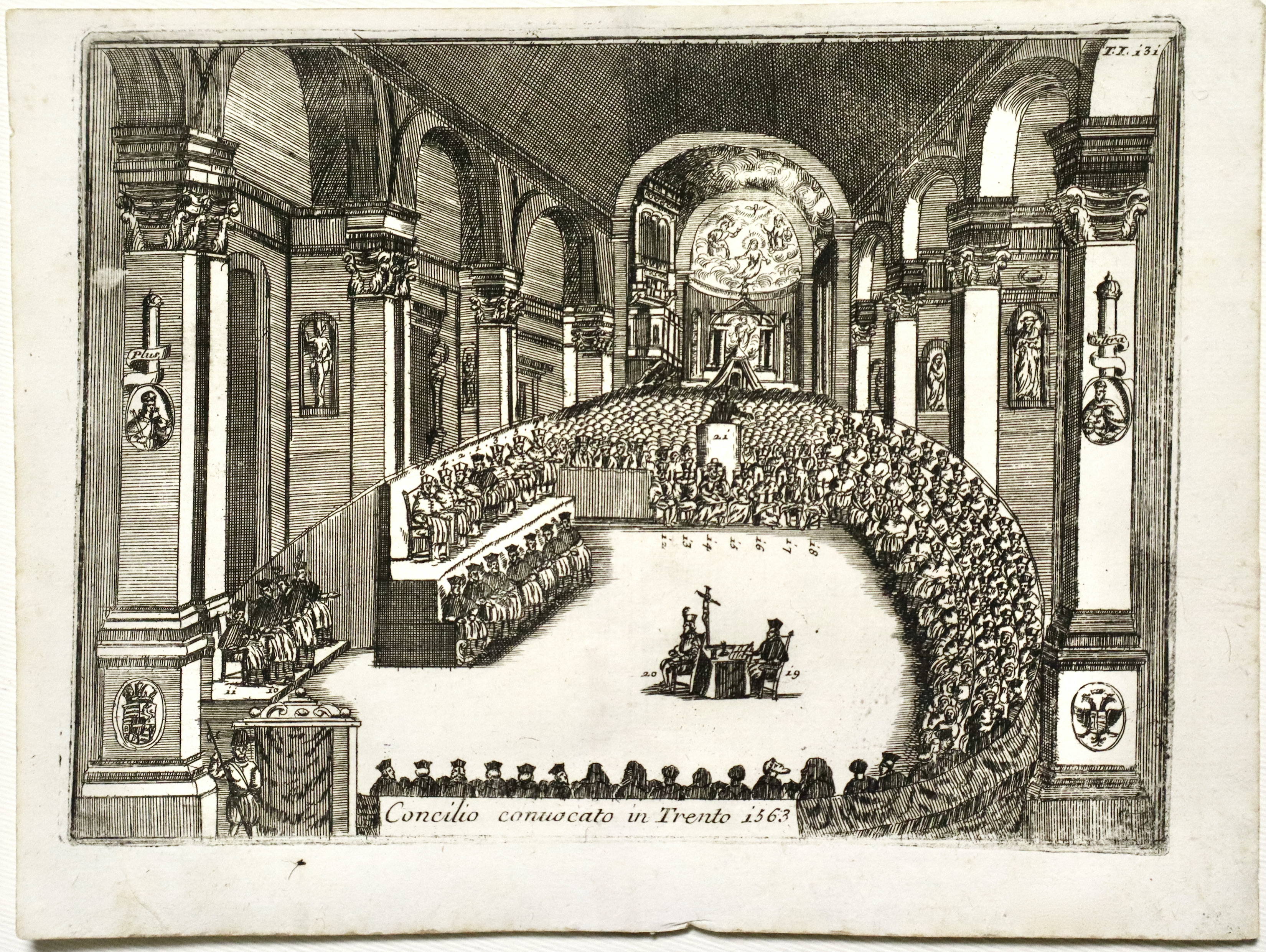 Concilio convocato in Trento 1563
