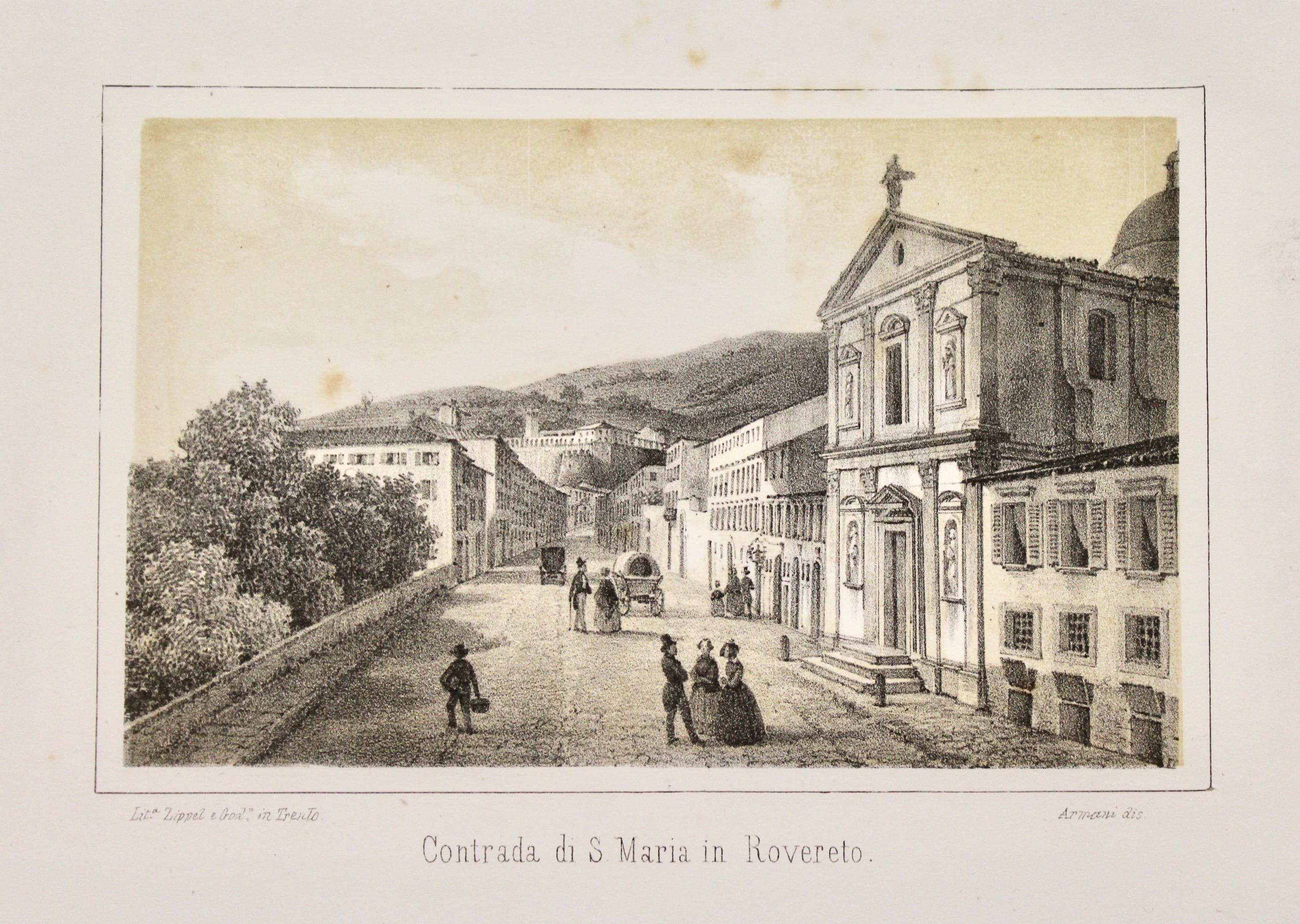 Contrada di S. Maria in Rovereto