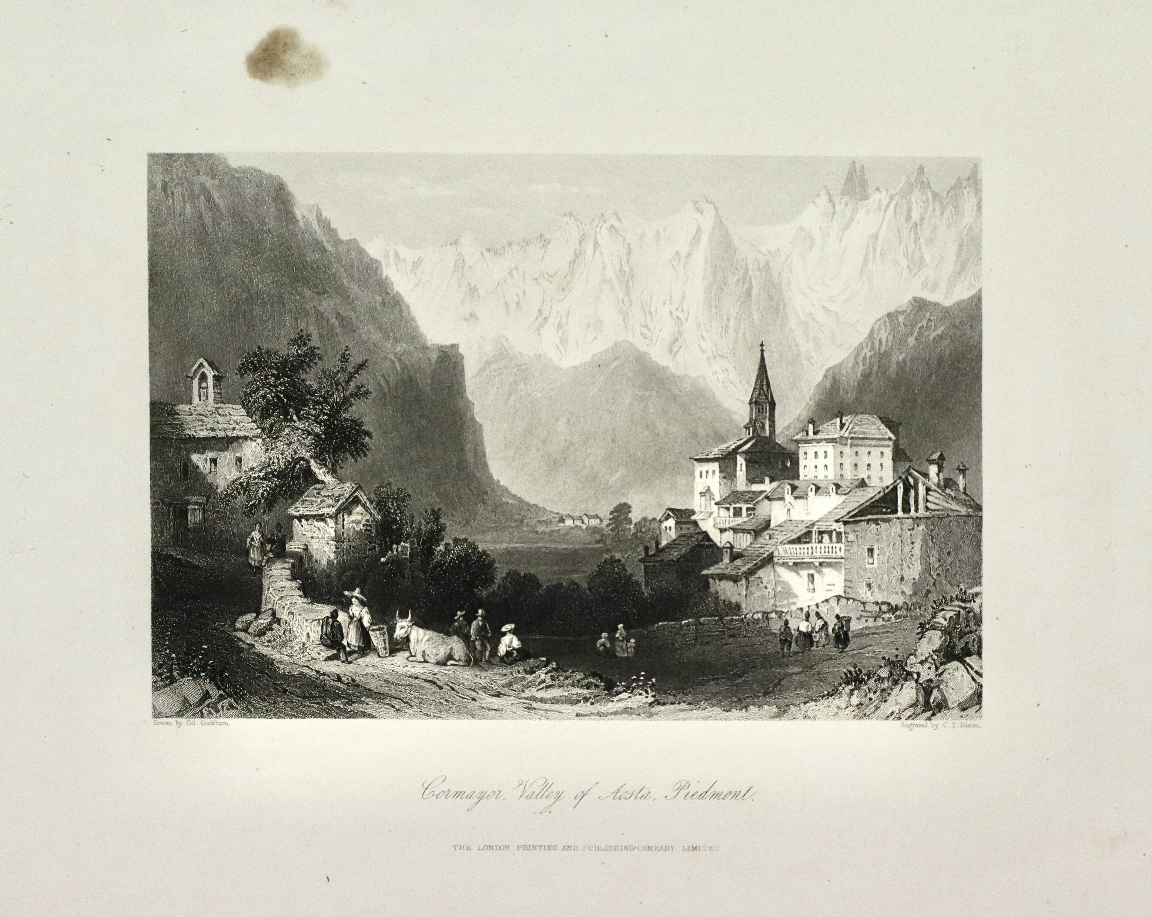 Cormayor. Valley of Aosta, Piedmont
