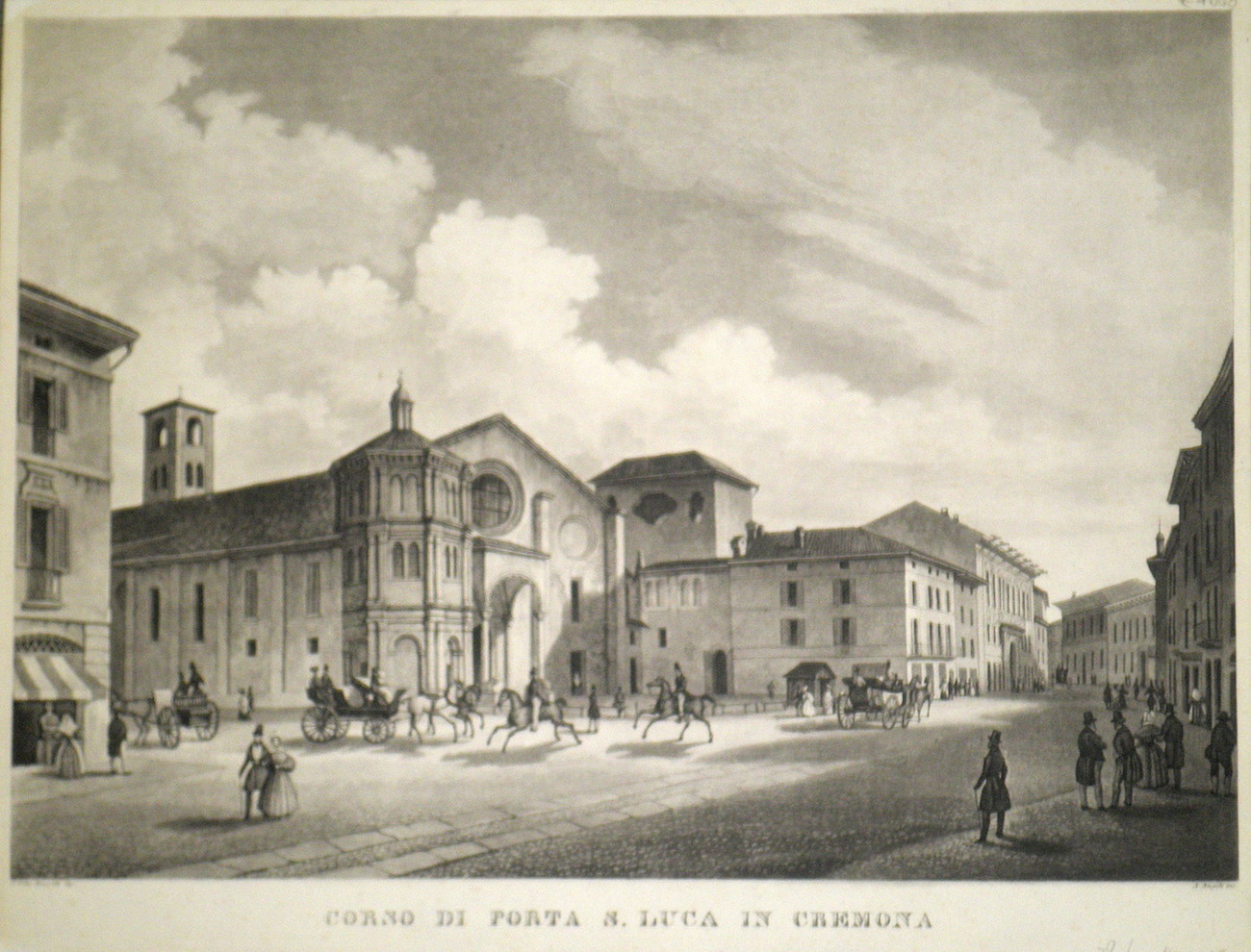 Corso di Porta S. Luca in Cremona.