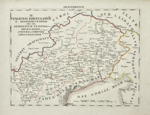 D. Italienis Erbstaaten. II. Herzogth: Venedig oder das Gubernium Venedig. …