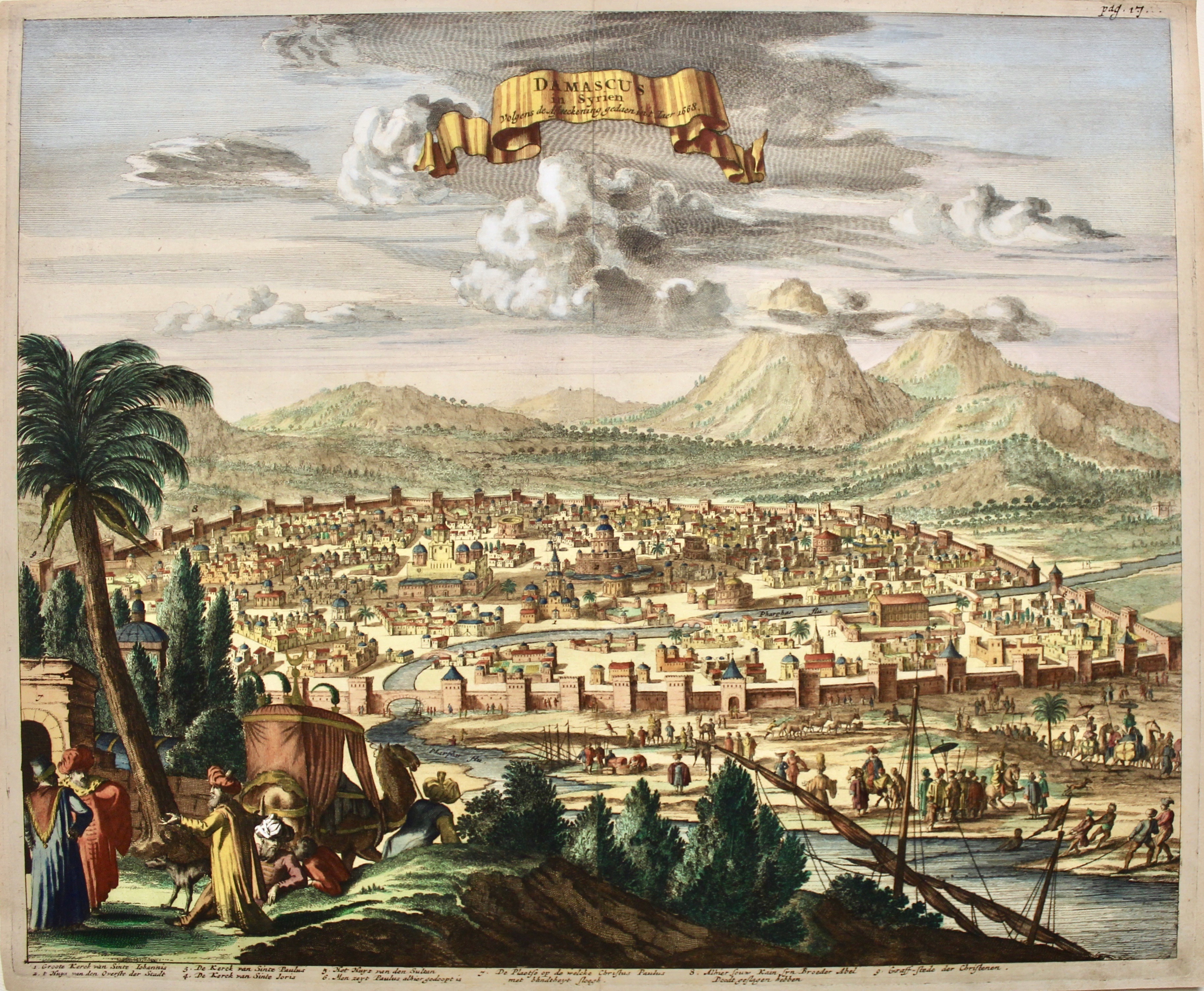Damaskus in Syrien