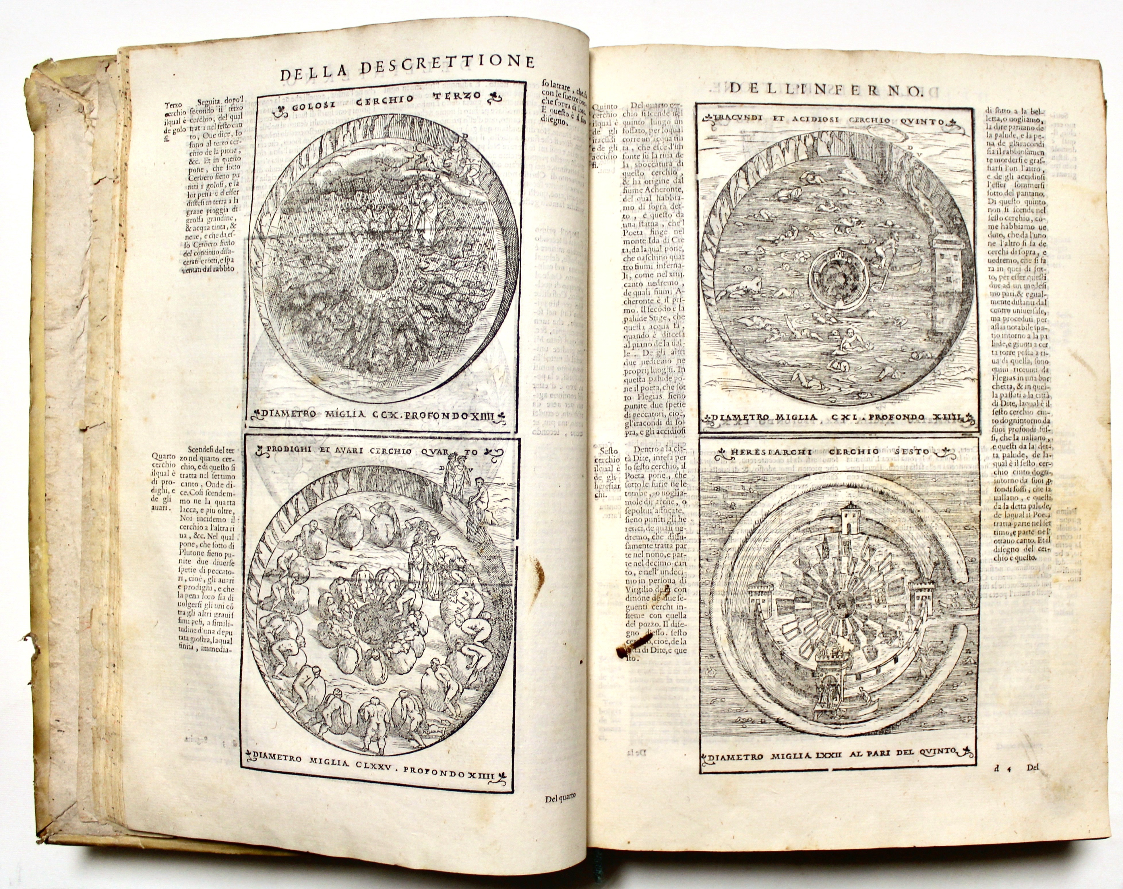 Dante con l'espositioni di Christoforo Landino, et D'Alessandro Vellutello. Sopra …