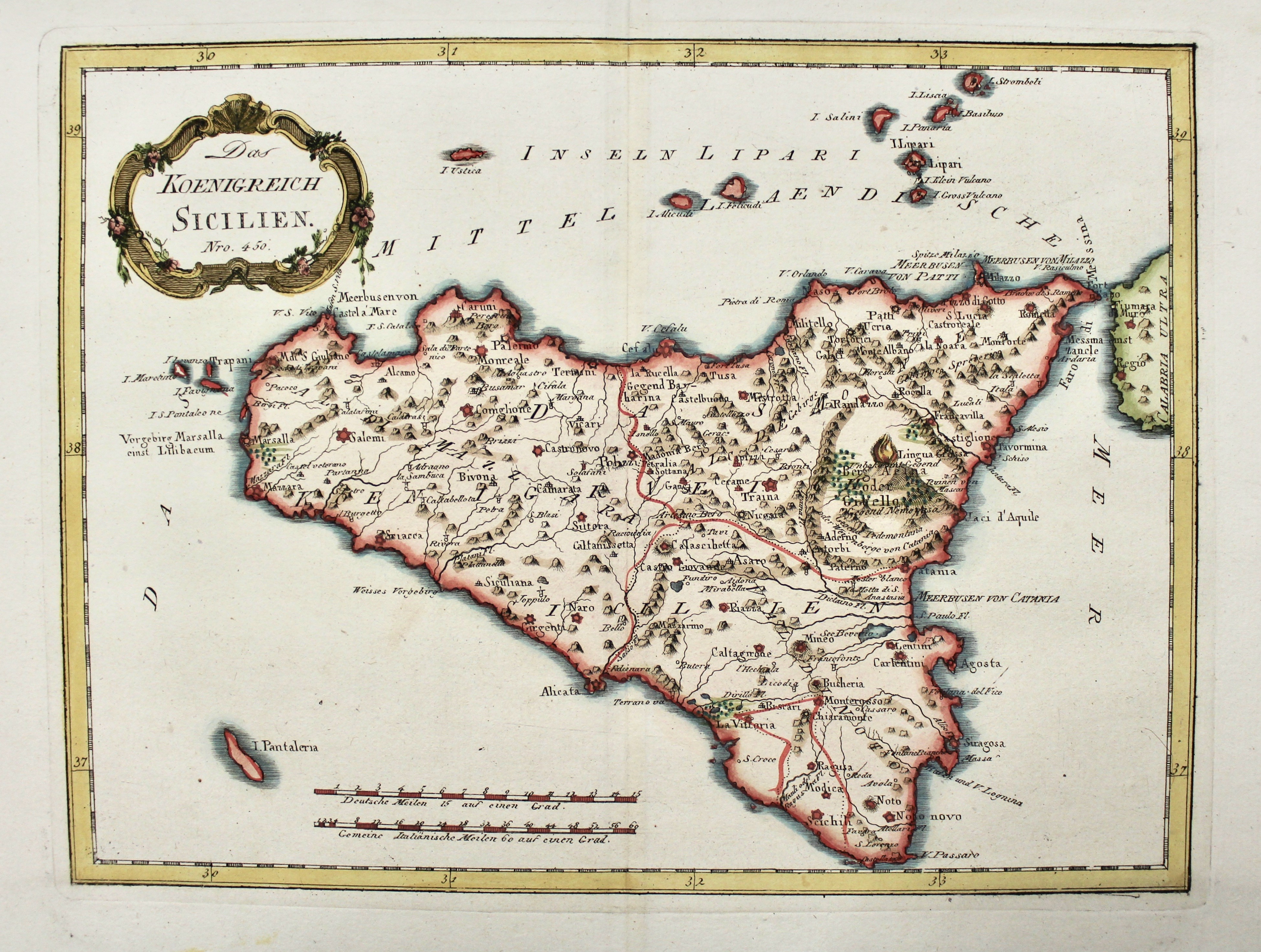 Das koenigreich Sicilien