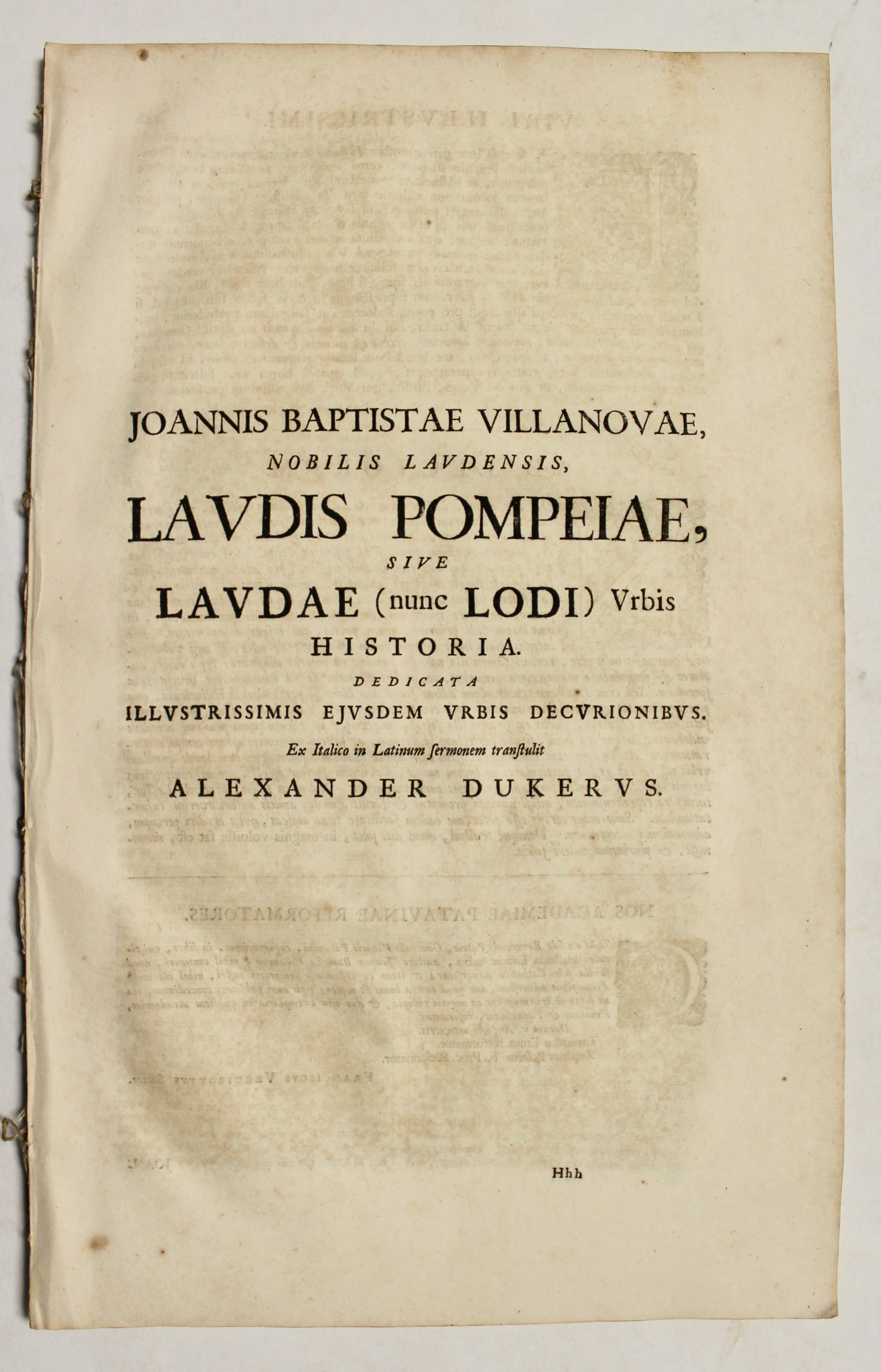 De Orobiorum sive Cenomanorum origine