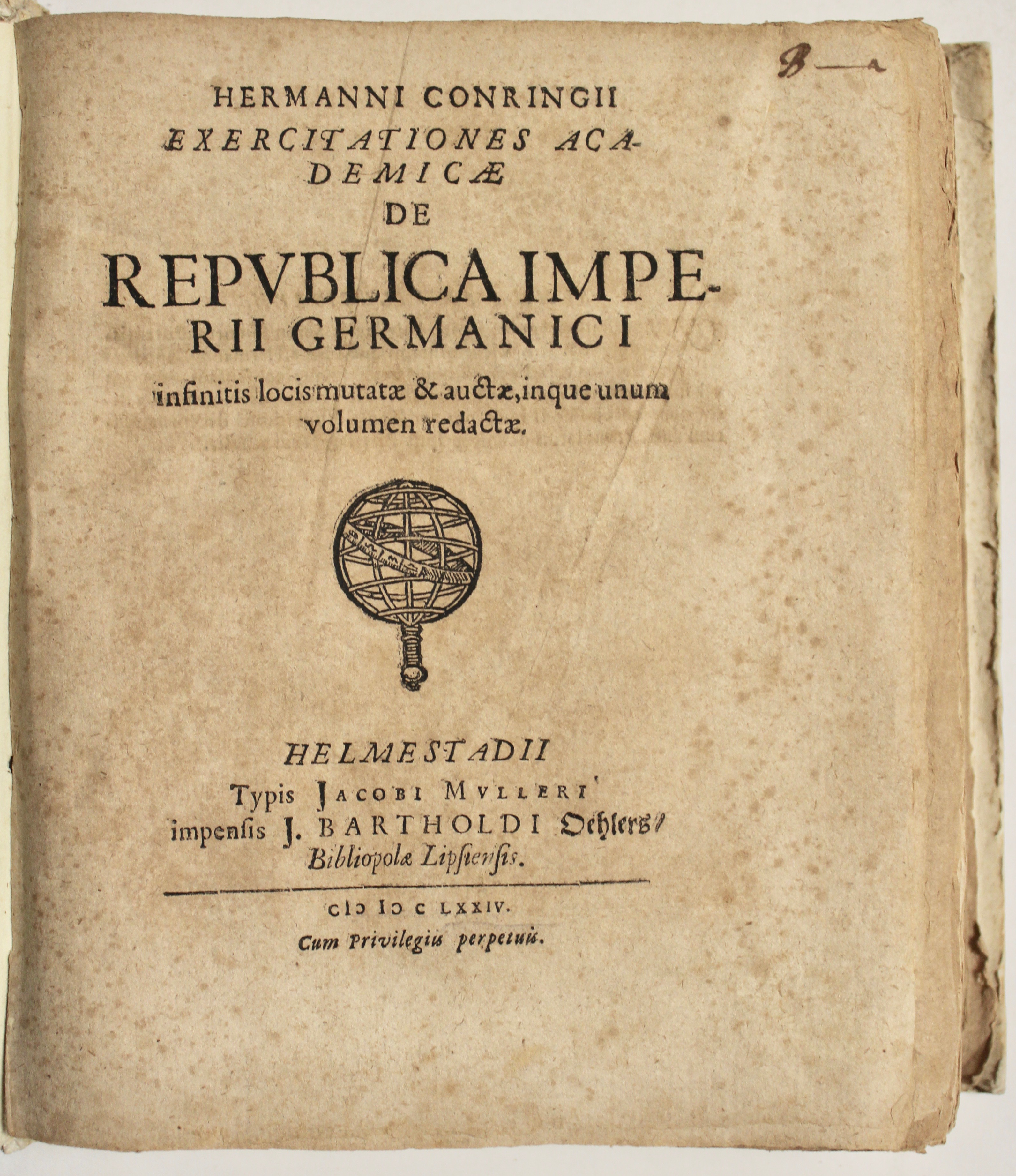 De Republica imperii germanici infinitis locis mutatae & auctae