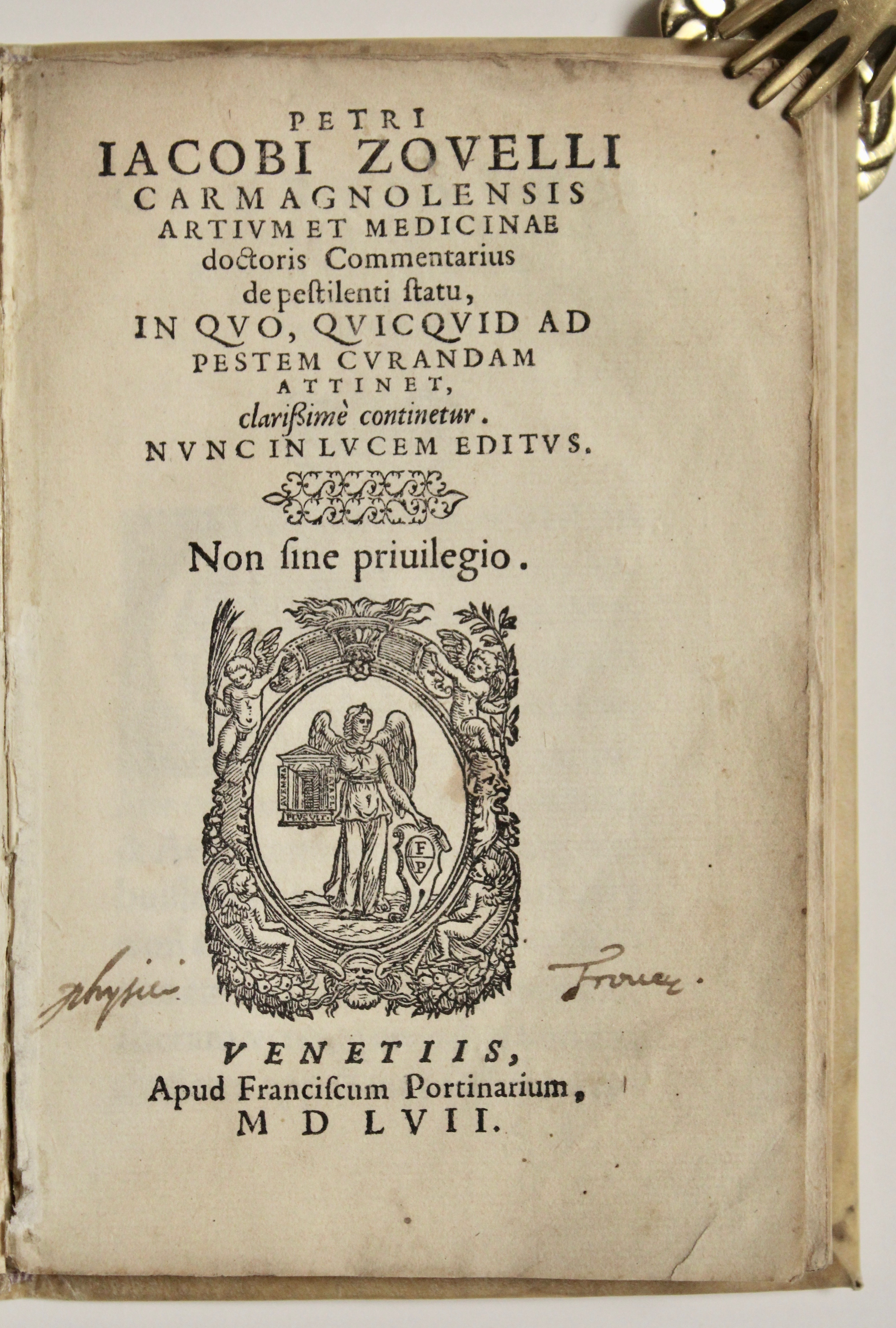 De statu pestilenti commentarius
