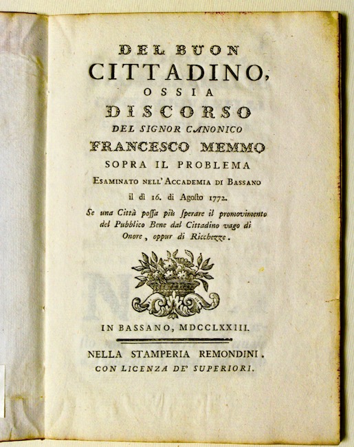 Del buon cittadino