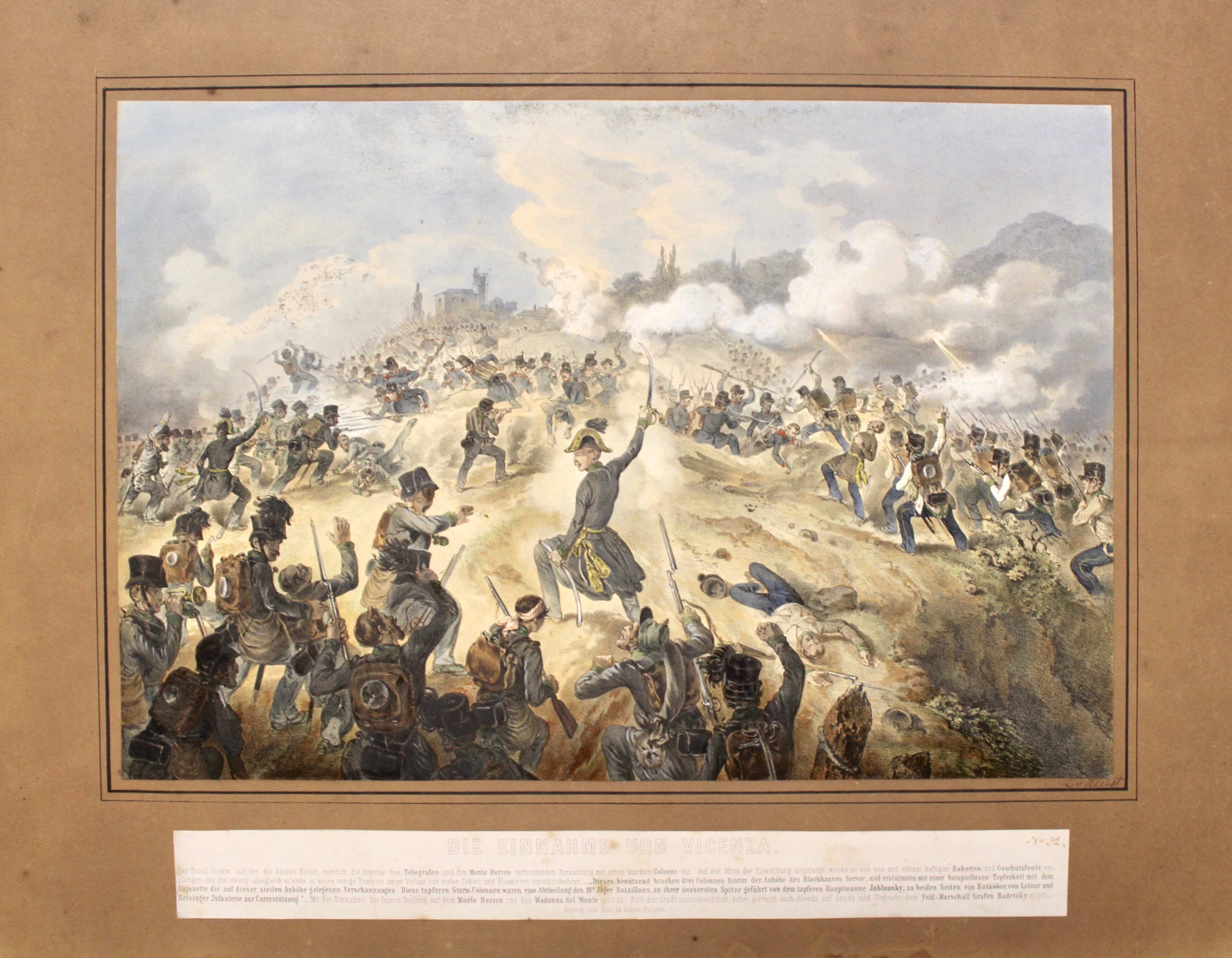 Die Einnahme von Vicenza