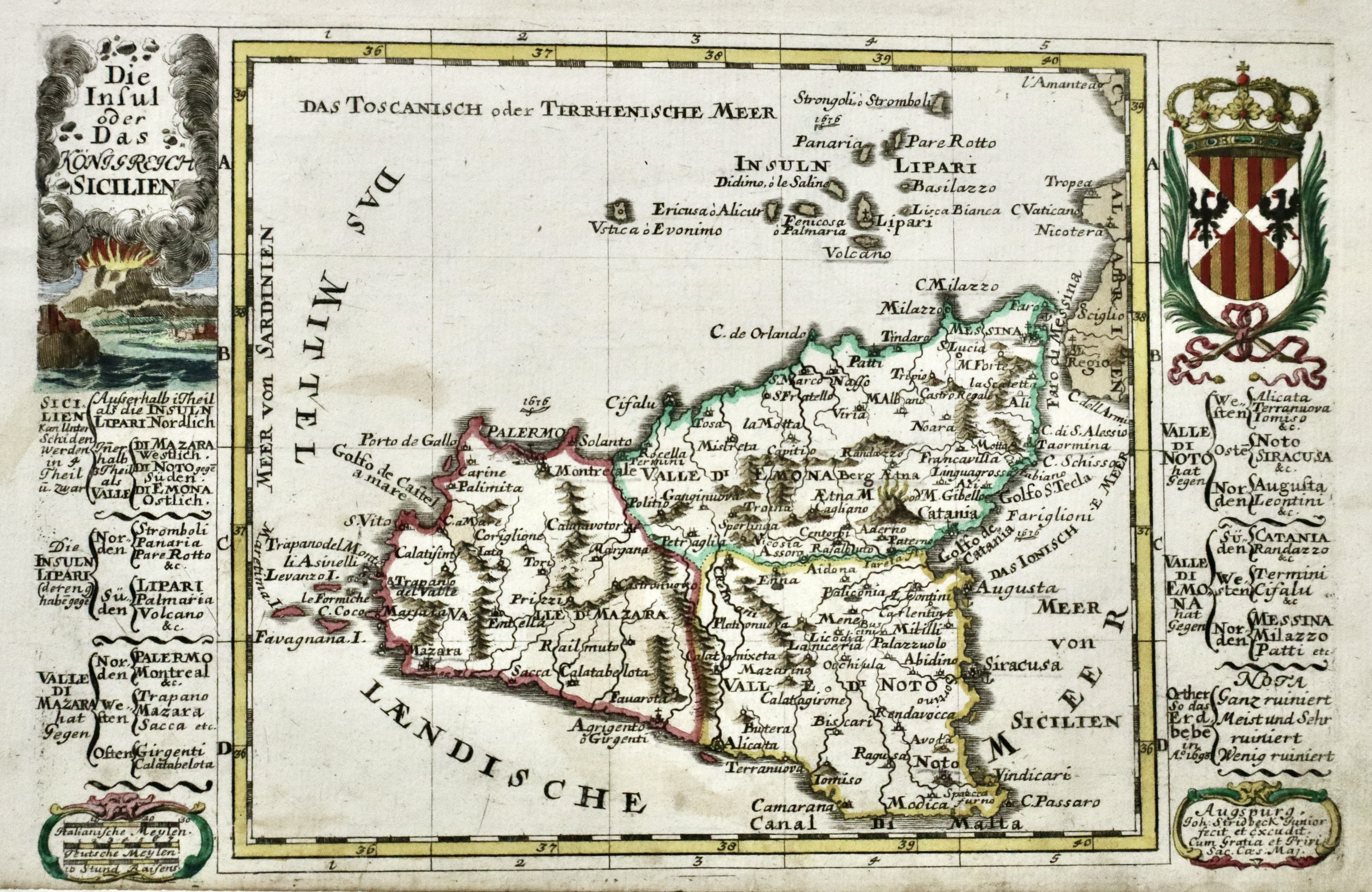 Die Insel oder das Koenigreich Sizilien