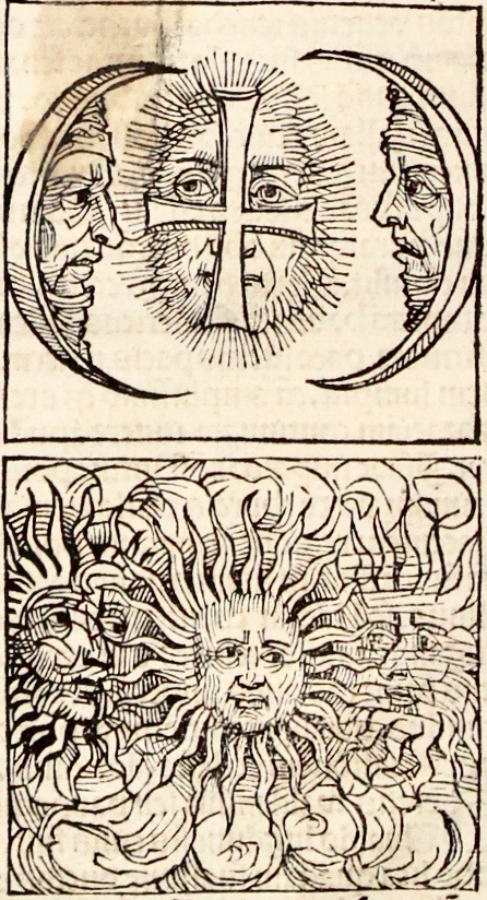 Eclipsis Solis et Lunae / Cometa