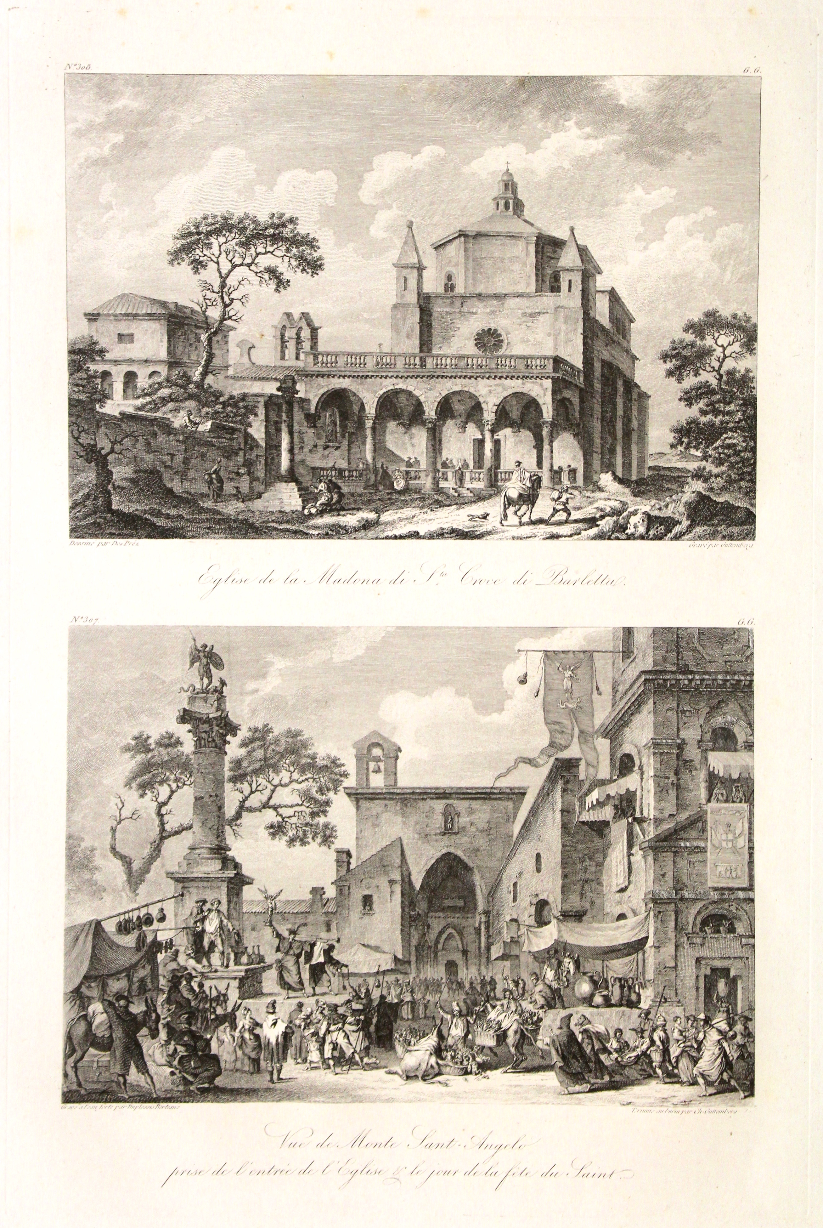 Eglise de la Madona di St. Croce di Barletta - …