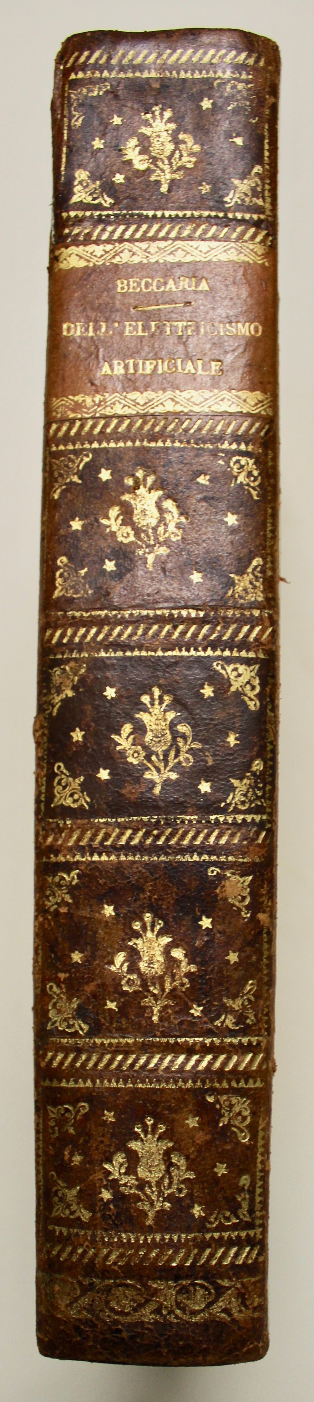 Elettricismo artificiale Di Giambattista Beccaria delle scuole Pie all'Altezza Reale …