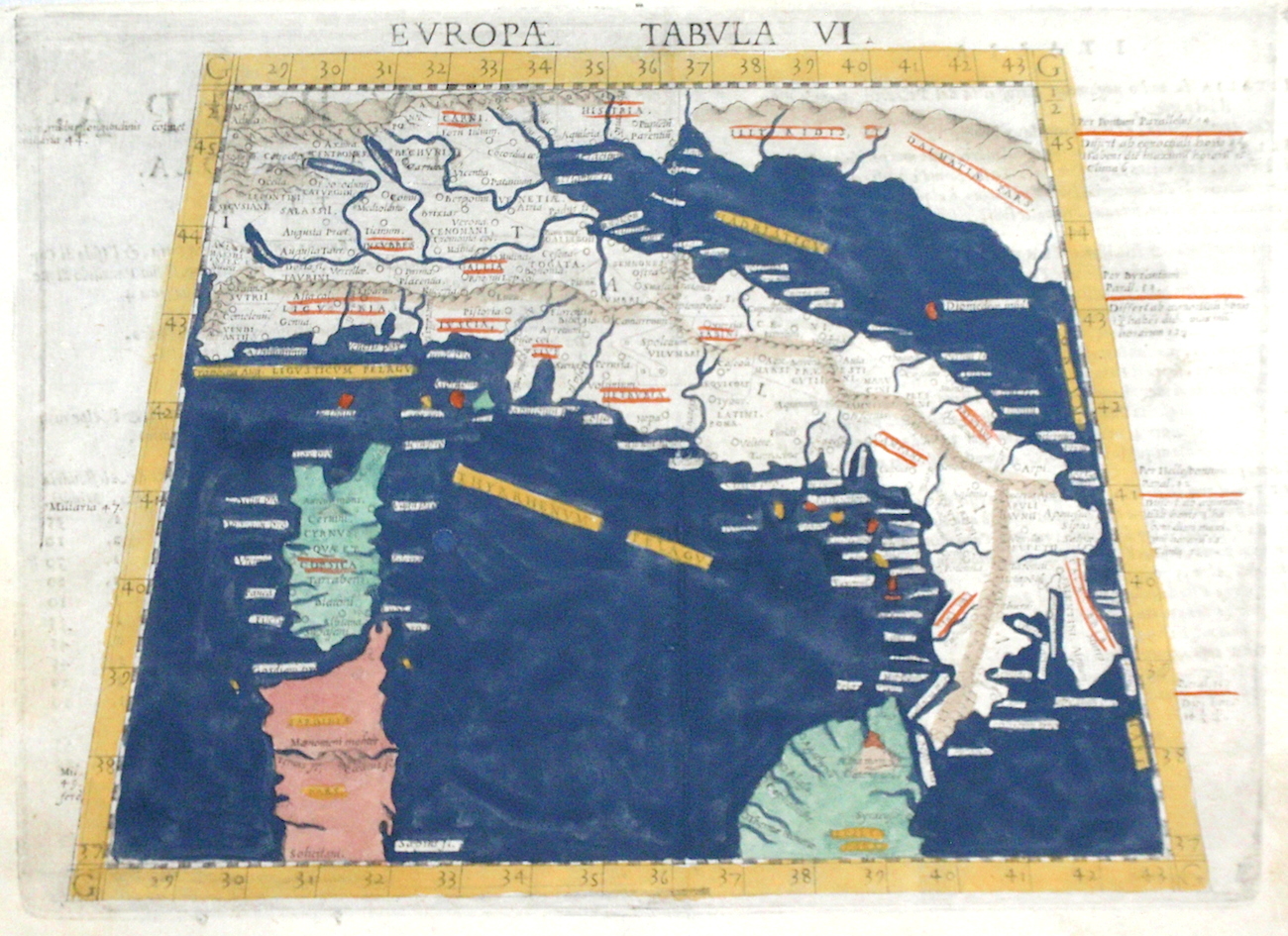 Europae tabula VI