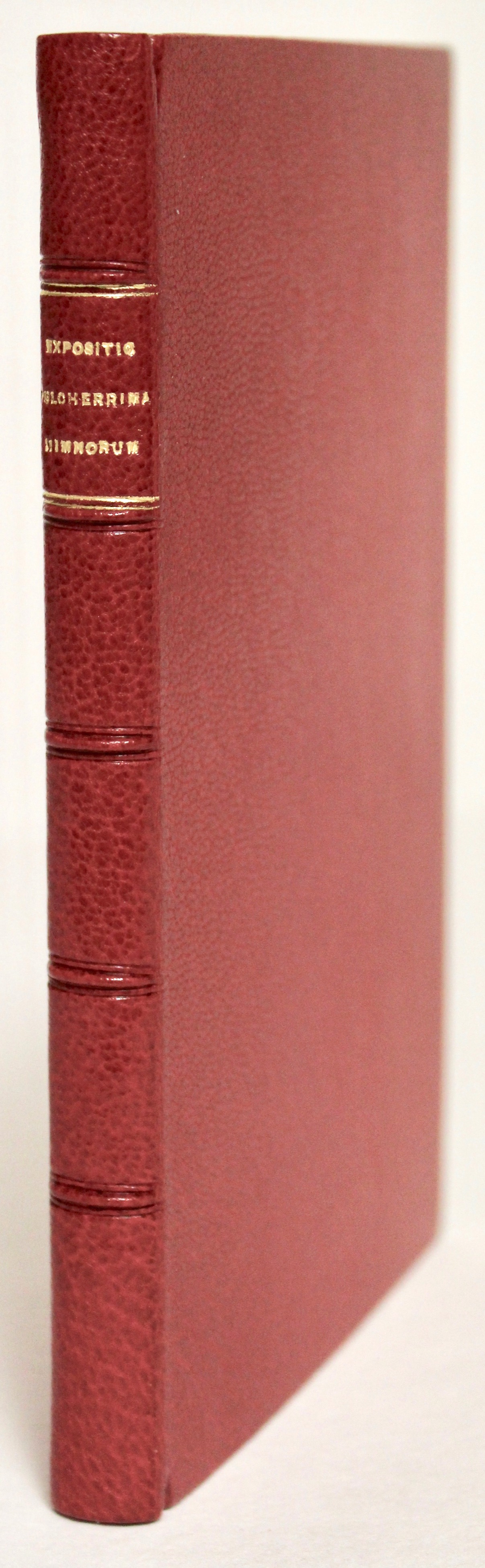 Expositio pulcherrima hymnorum per annum secundum Curiam non amplius impressa