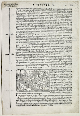 Fiesole città in Toscana.