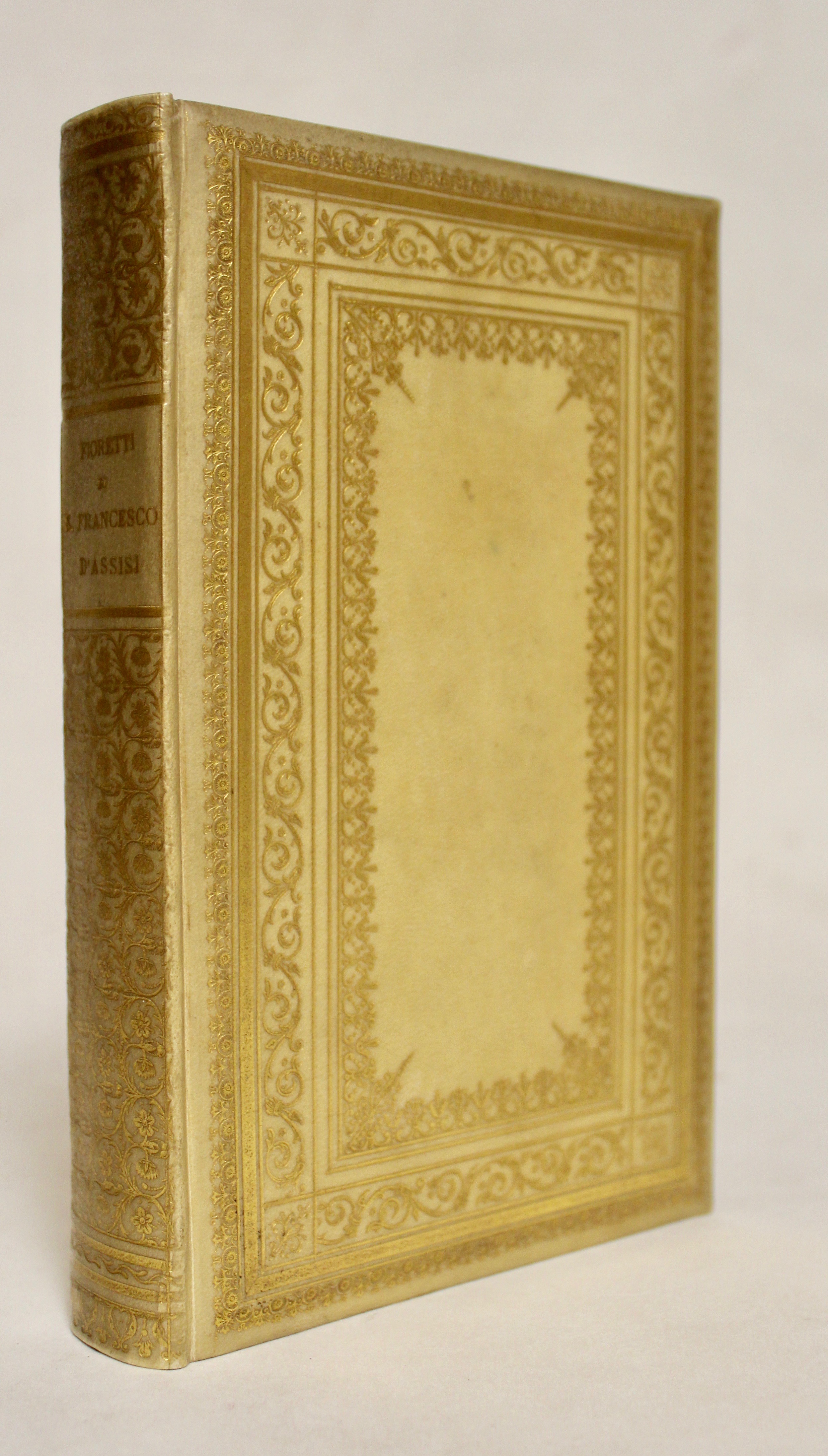 Fioretti…raffrontati col testo della Biblioteca Angelica e coi codici della …