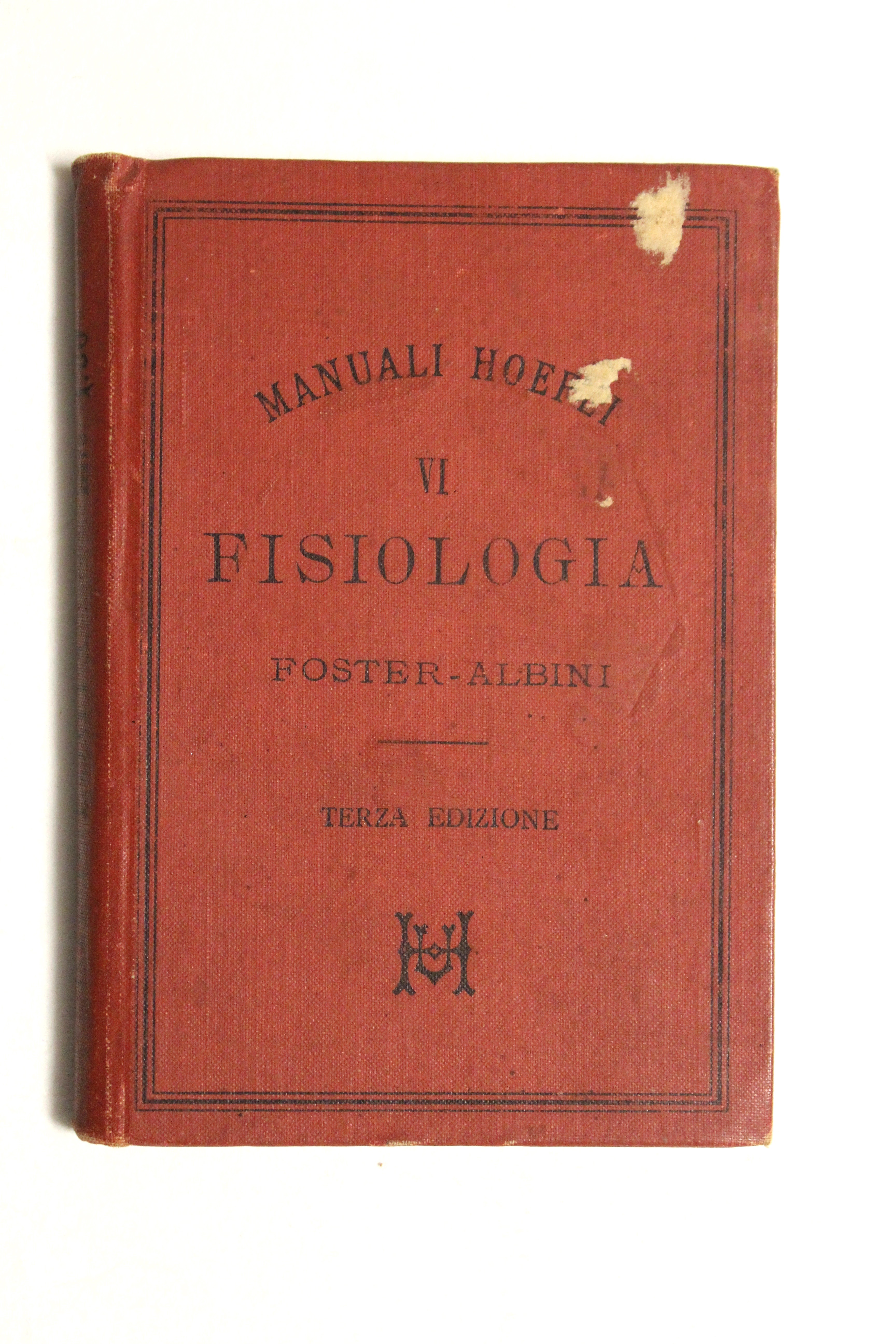 Fisiologia Terza edizione riveduta Con 18 incisioni. Traduzione di G. …