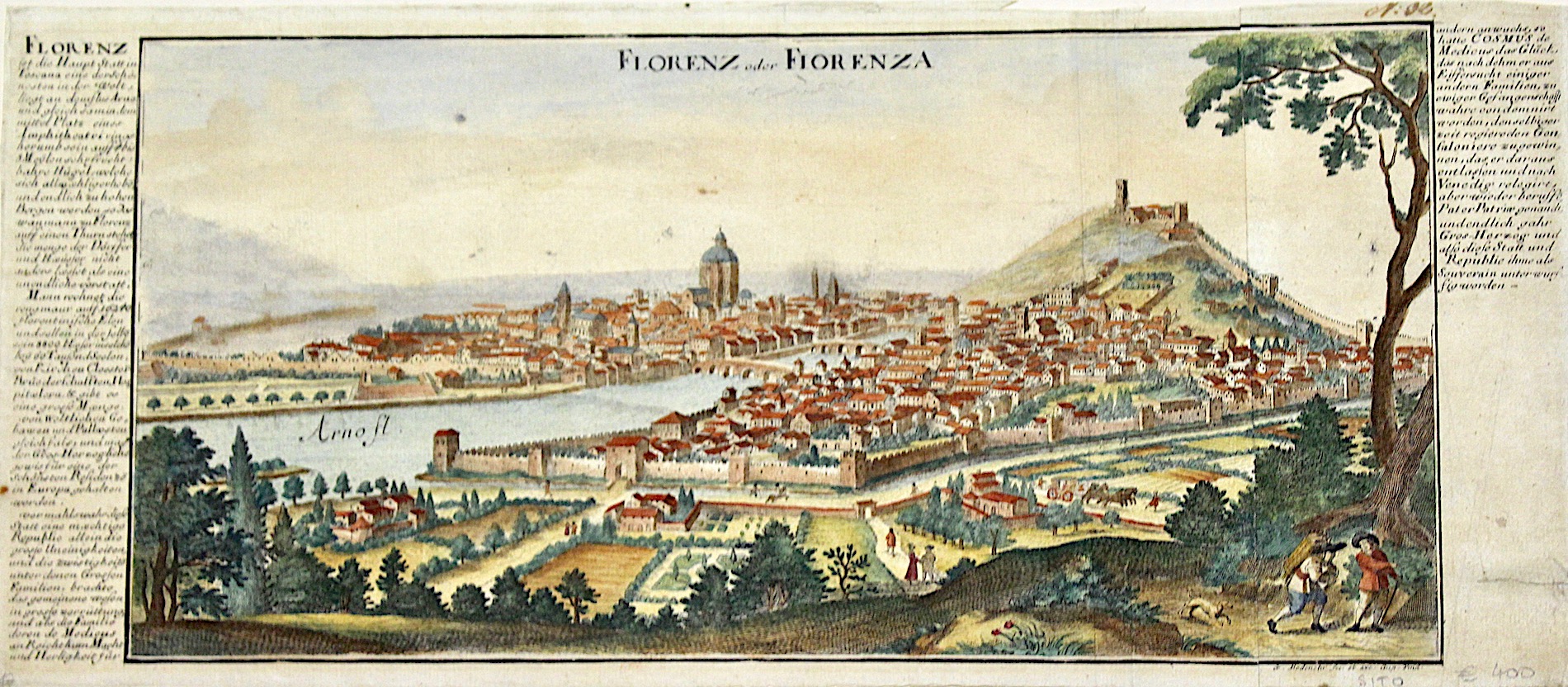 Florenz oder Florenza.