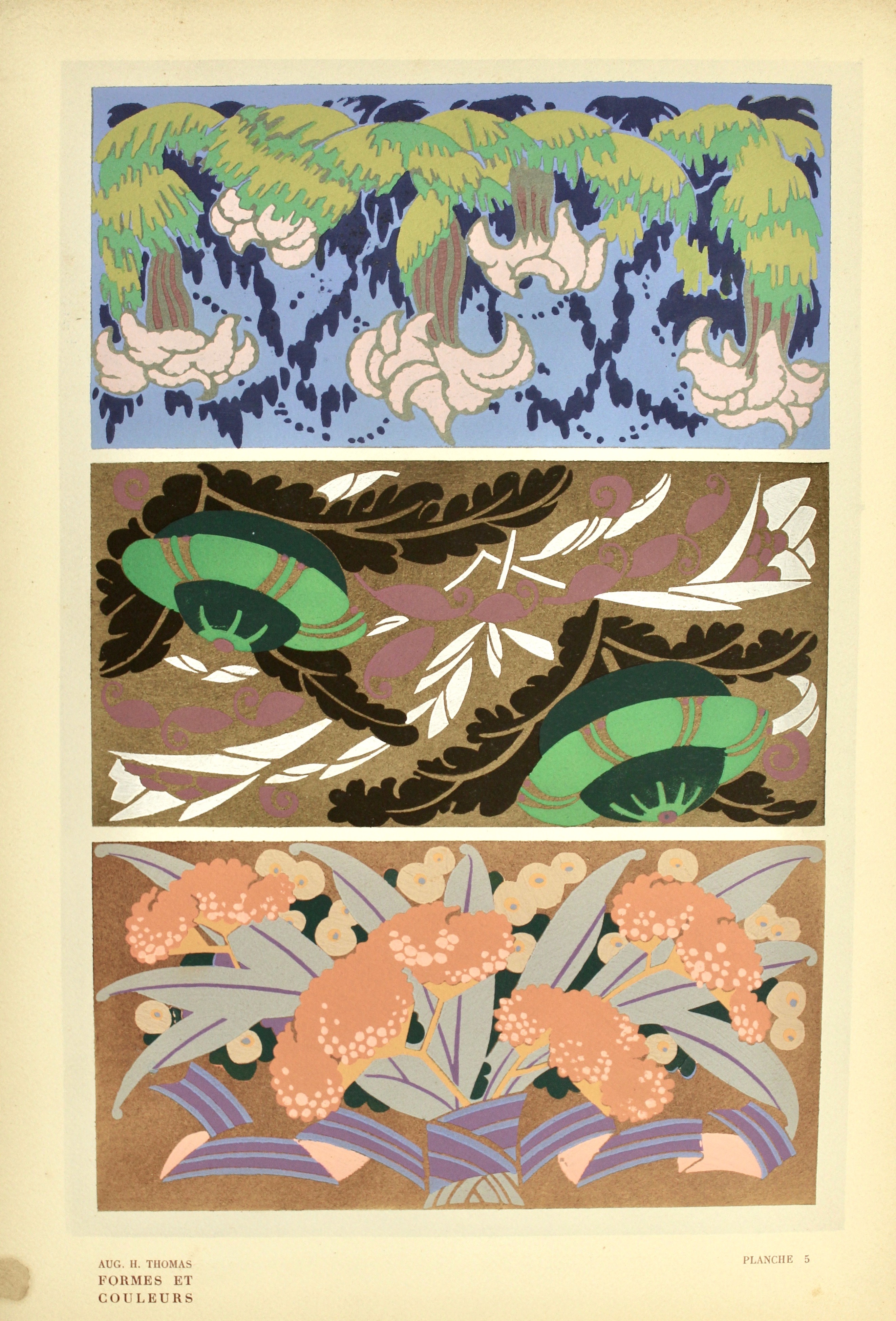 Formes et couleurs. Planche 5