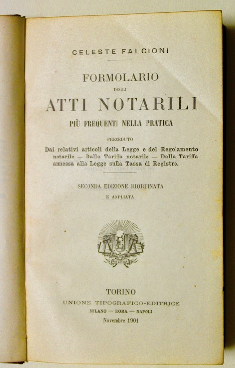 Formolario degli atti notarili più frequenti nella pratica. Preceduto dai …