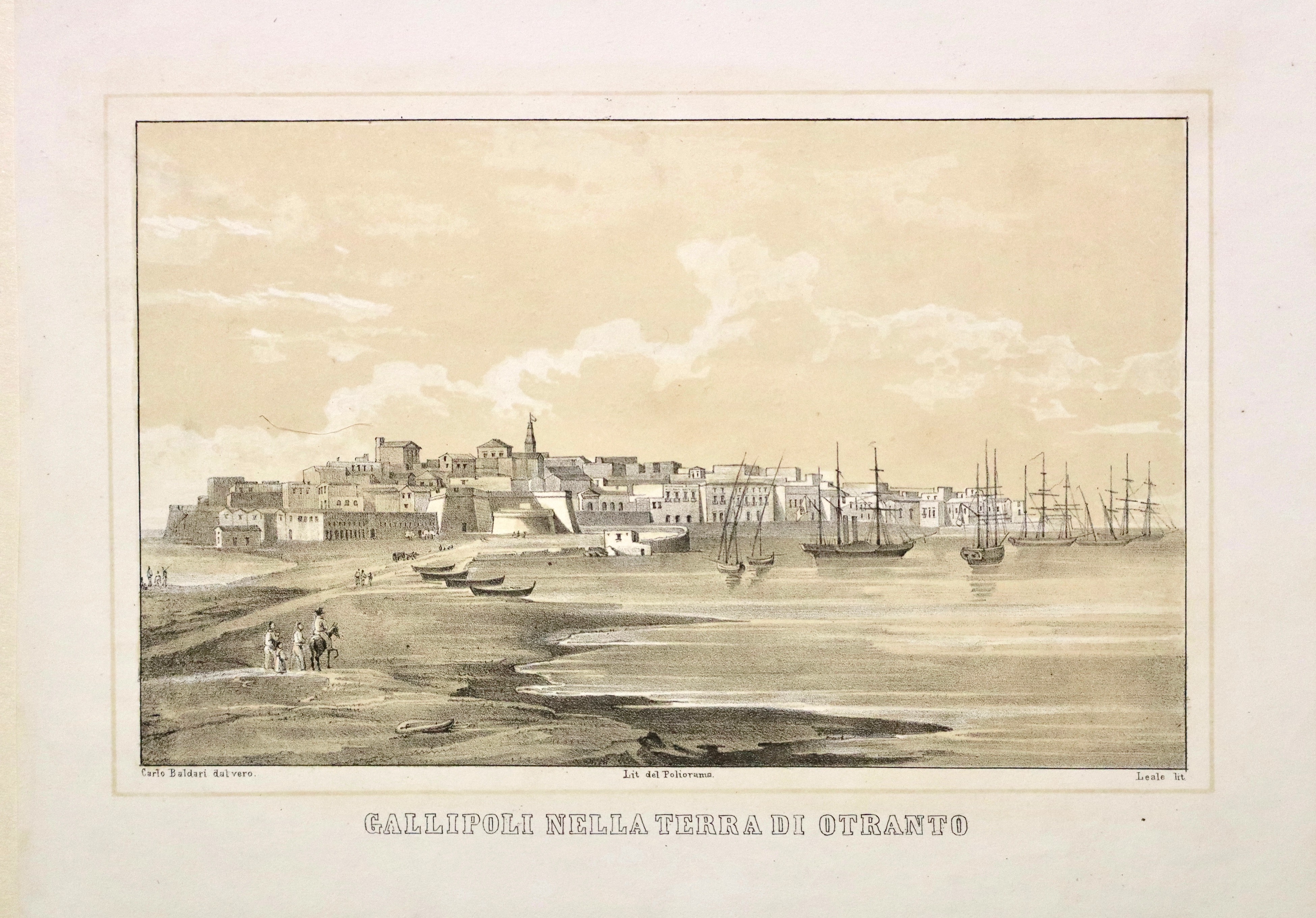 Gallipoli nella terra di Otranto