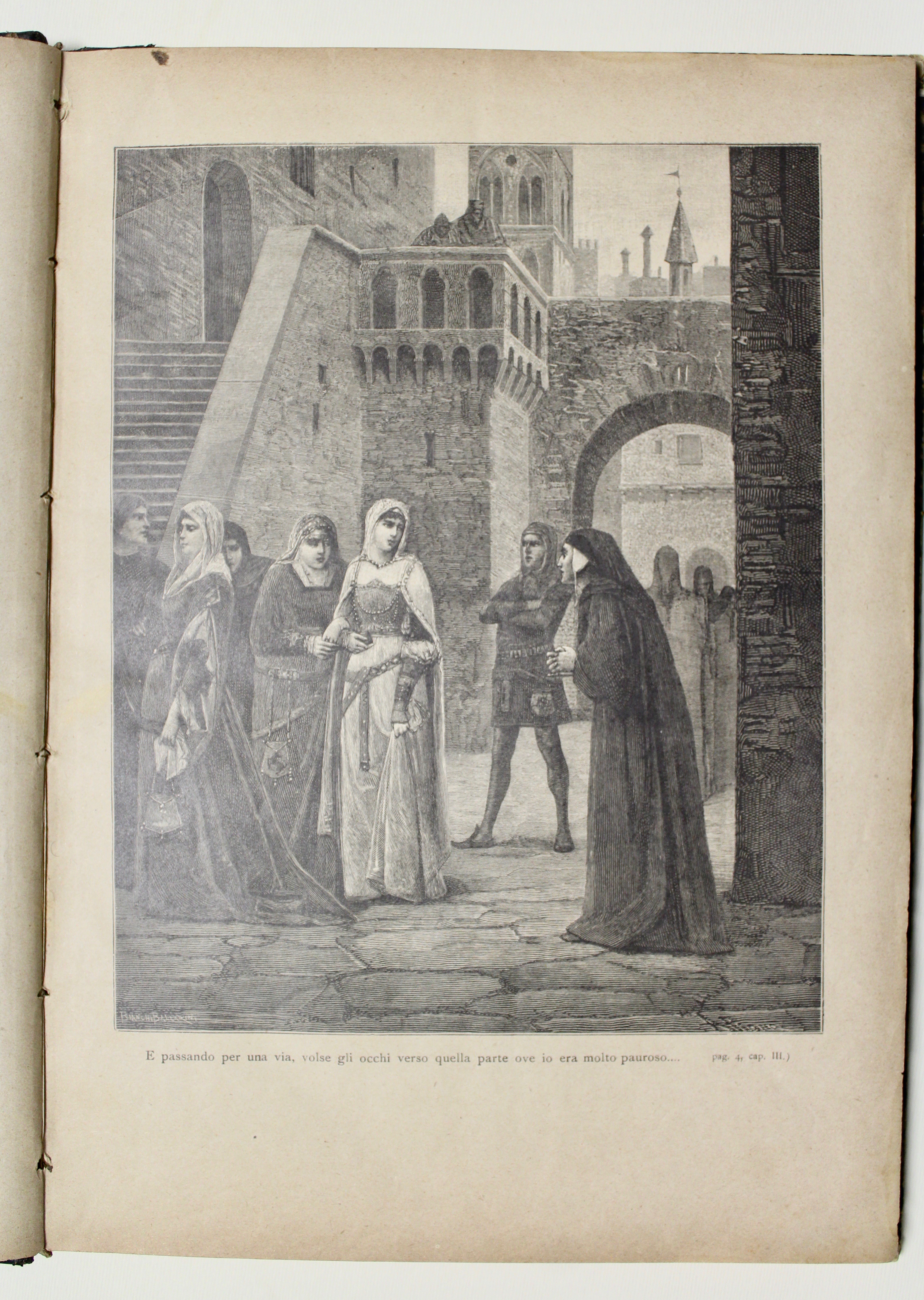 Gli amori di Dante raccontati da lui medesimo (Vita Nuova …